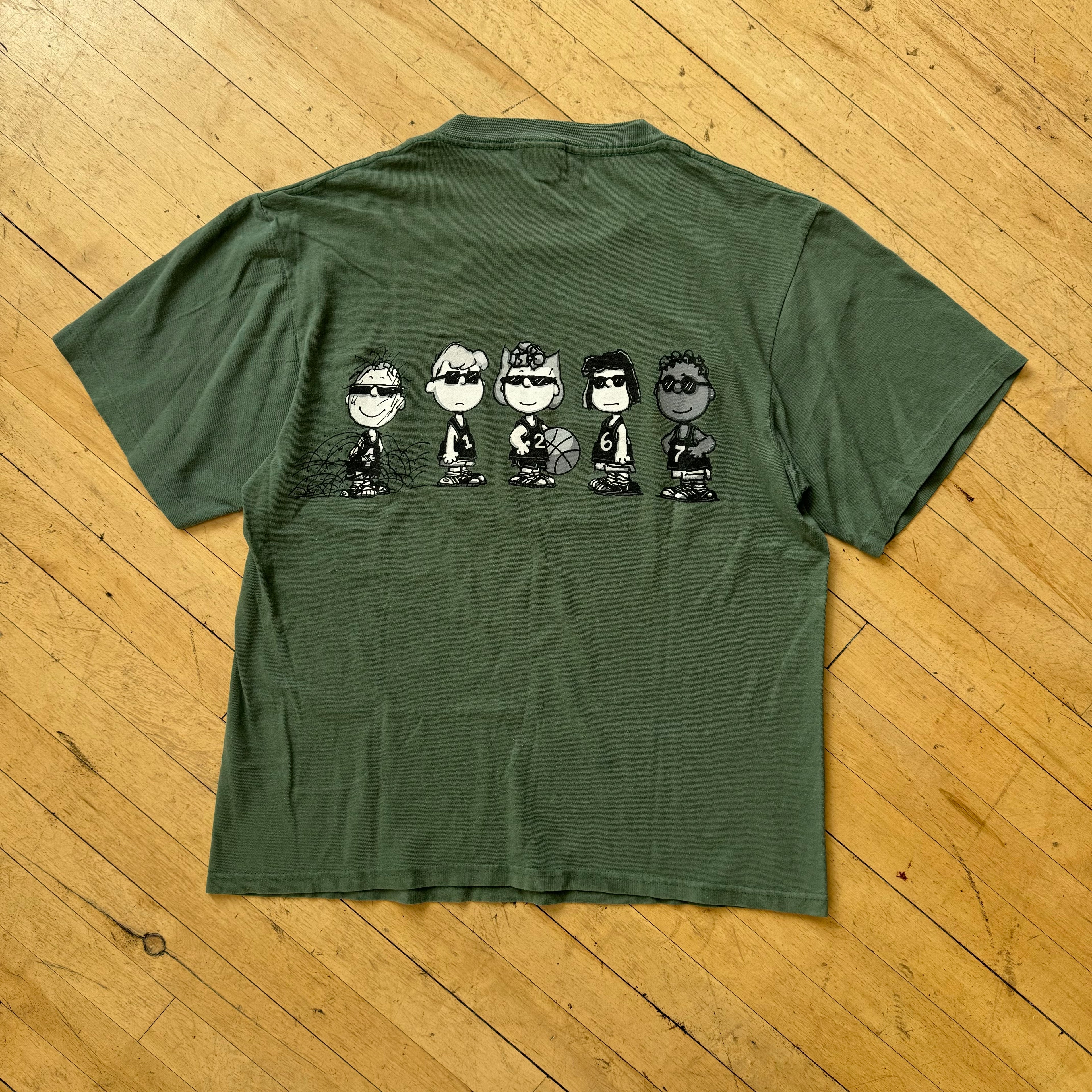 Vintage Peanuts Charter T-shirt Sz L