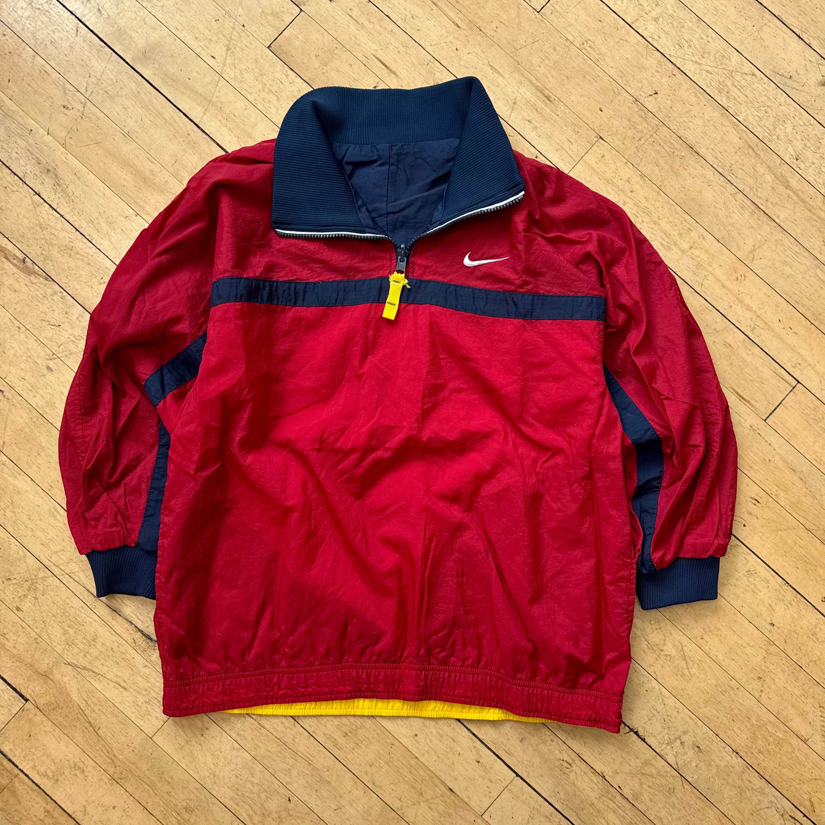 Vintage Reversible Nike Jacket Sz S