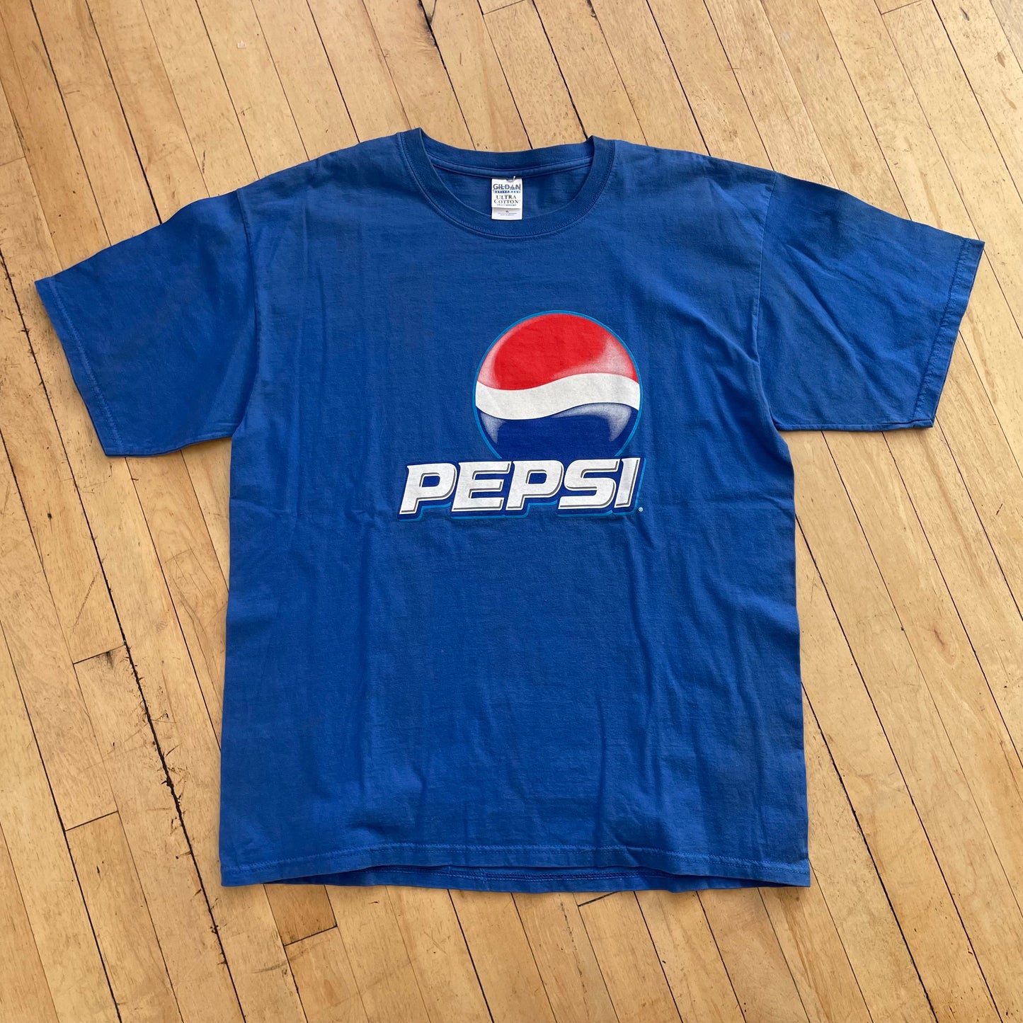 2000s Pepsi SpellOut T-shirt Sz XL