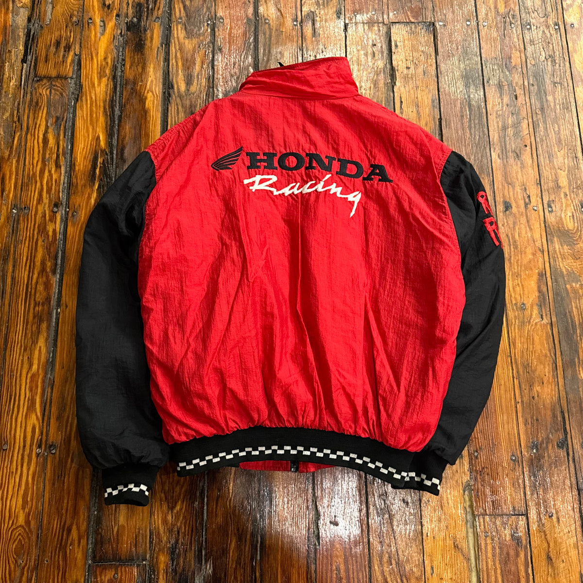Vintage Honda Racing Jacket Sz L