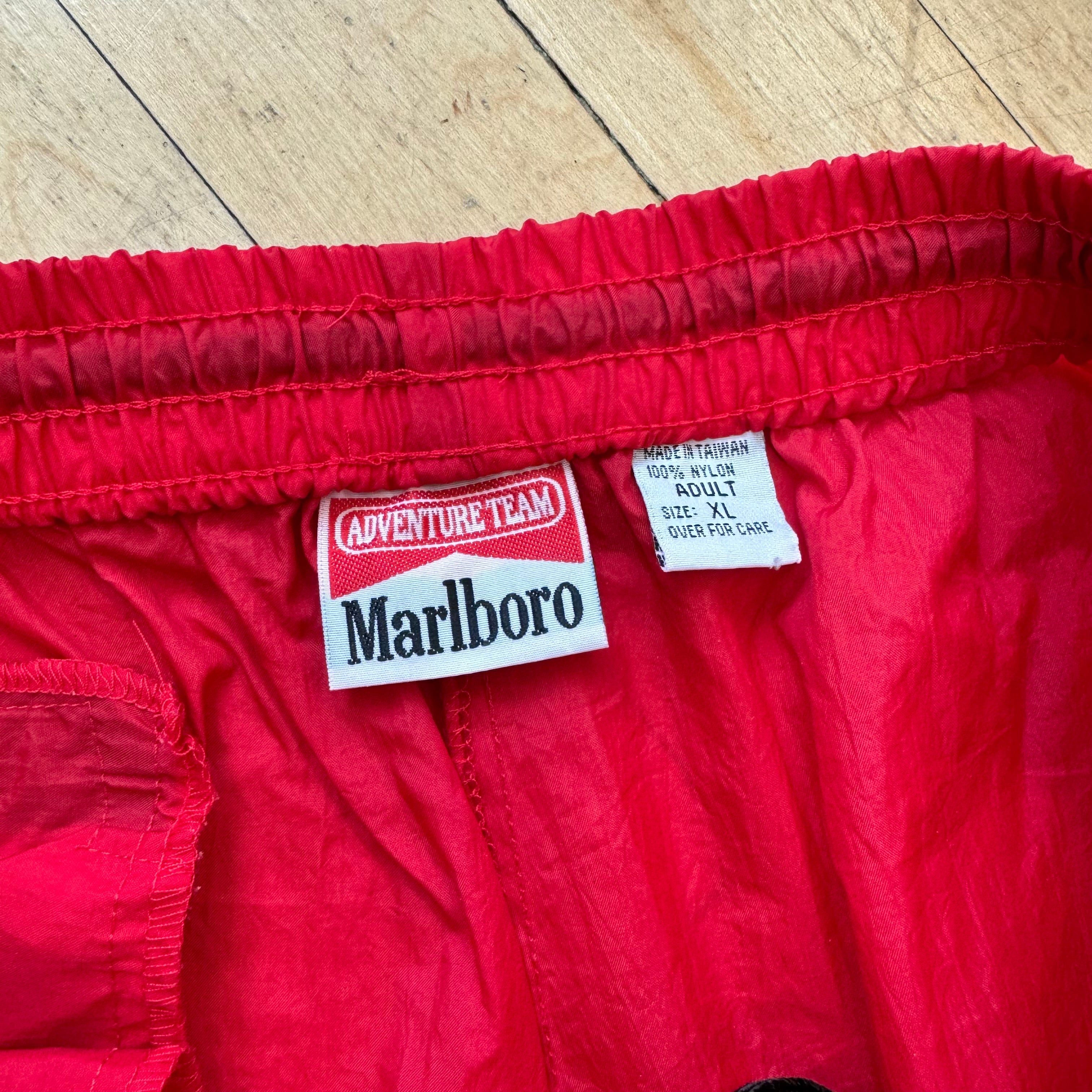 Vintage Marlboro TrackPants Sz L