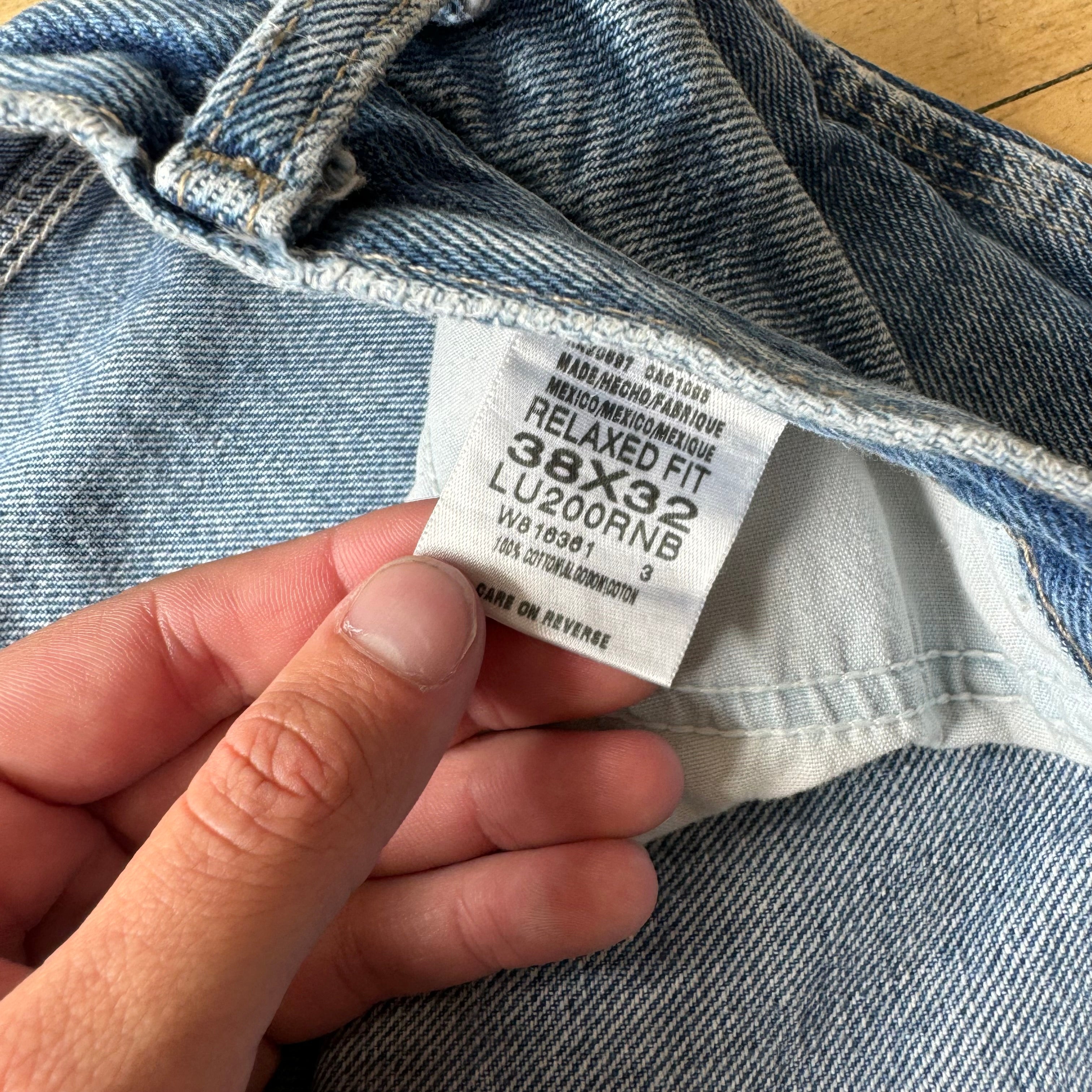 Vintage Dickies Denim Jeans Sz 38x32