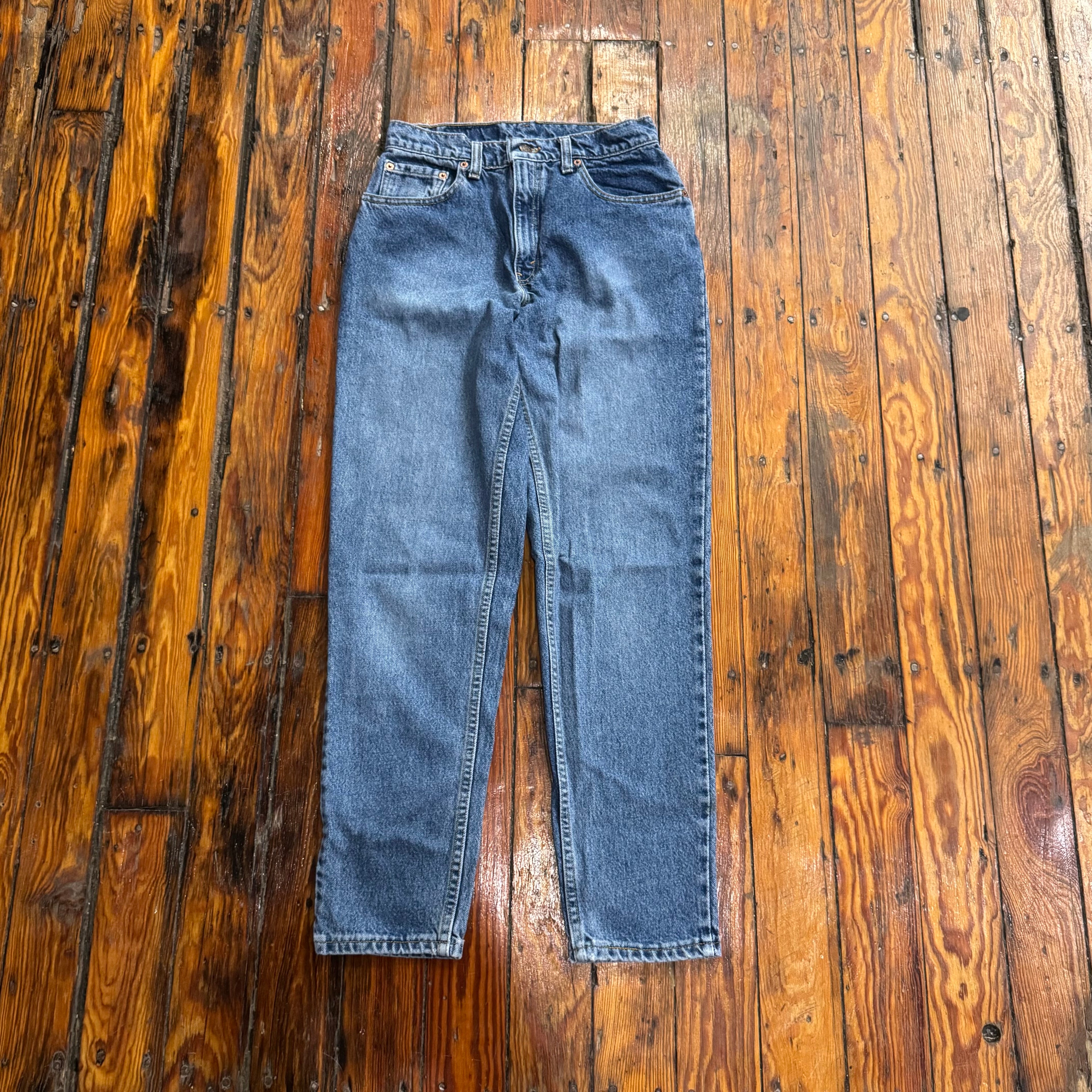 Vintage Levi Denim Jeans Sz 28