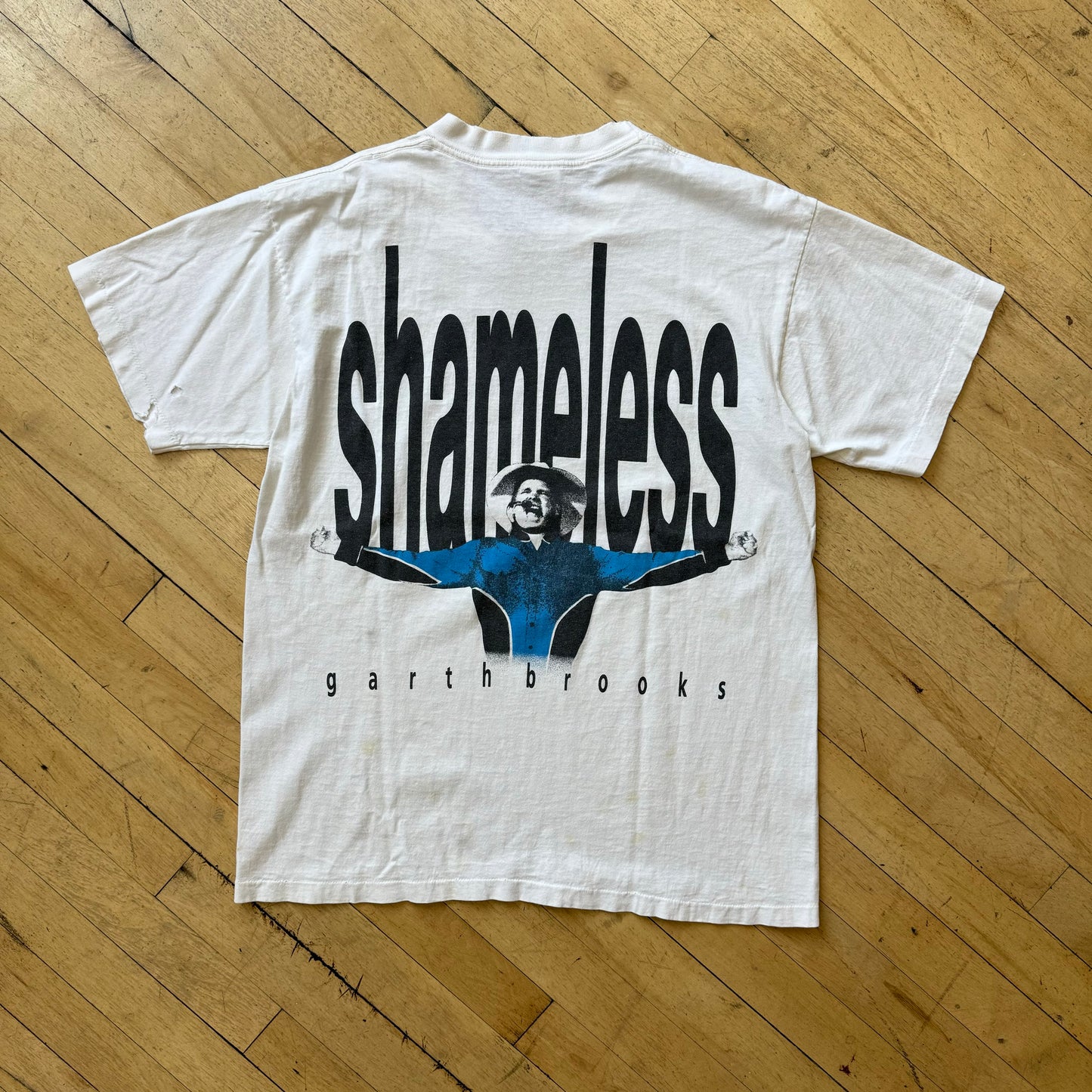 Vintage Garth Brooks Shameless T-shirt Sz L