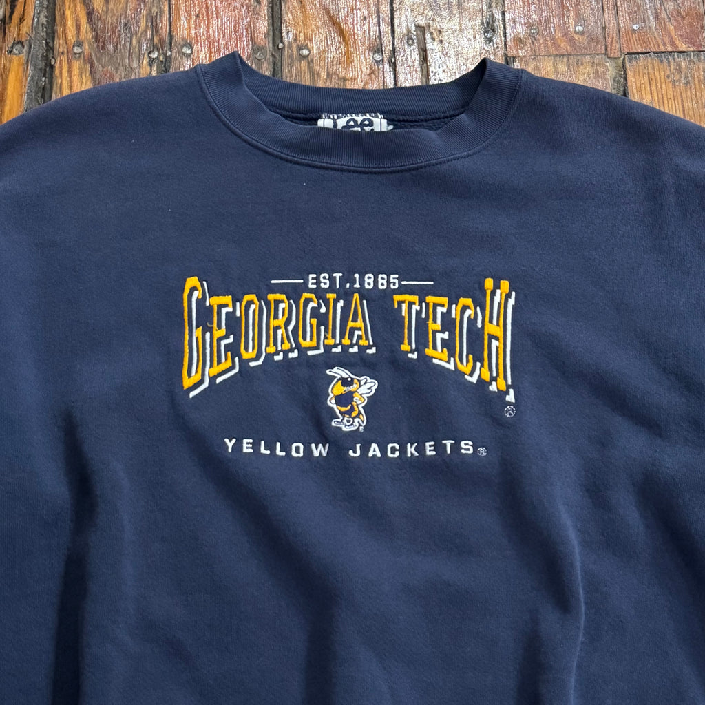 Vintage Georgia Tech University Crewneck Sz XL