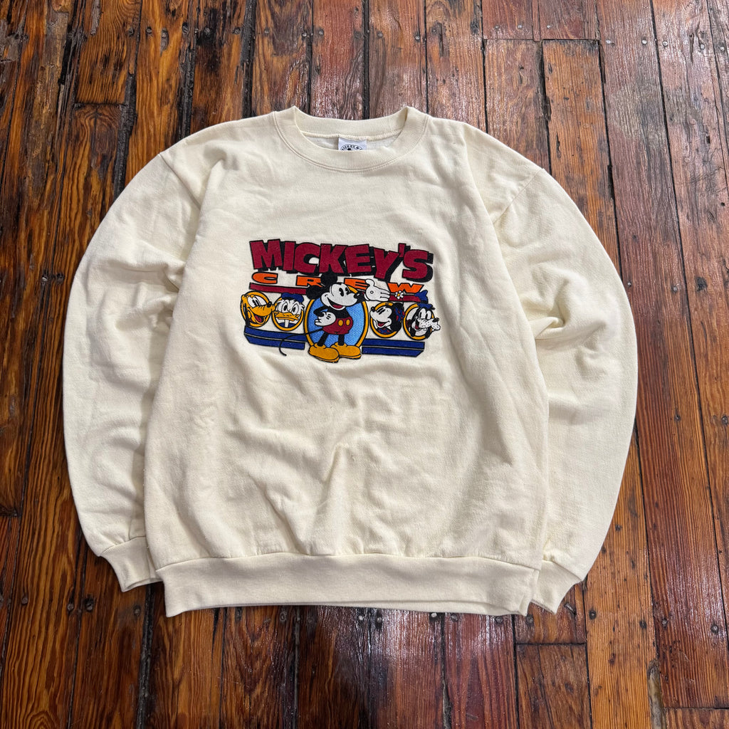 Vintage Mickeys Crew Crewneck Sz L