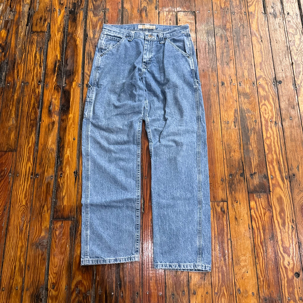 Vintage Lee Carpenter Denim Jeans Sz 30x32