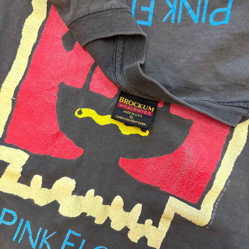 Vintage Pink Floyd Division Bell North American Tour T-shirt Sz XL