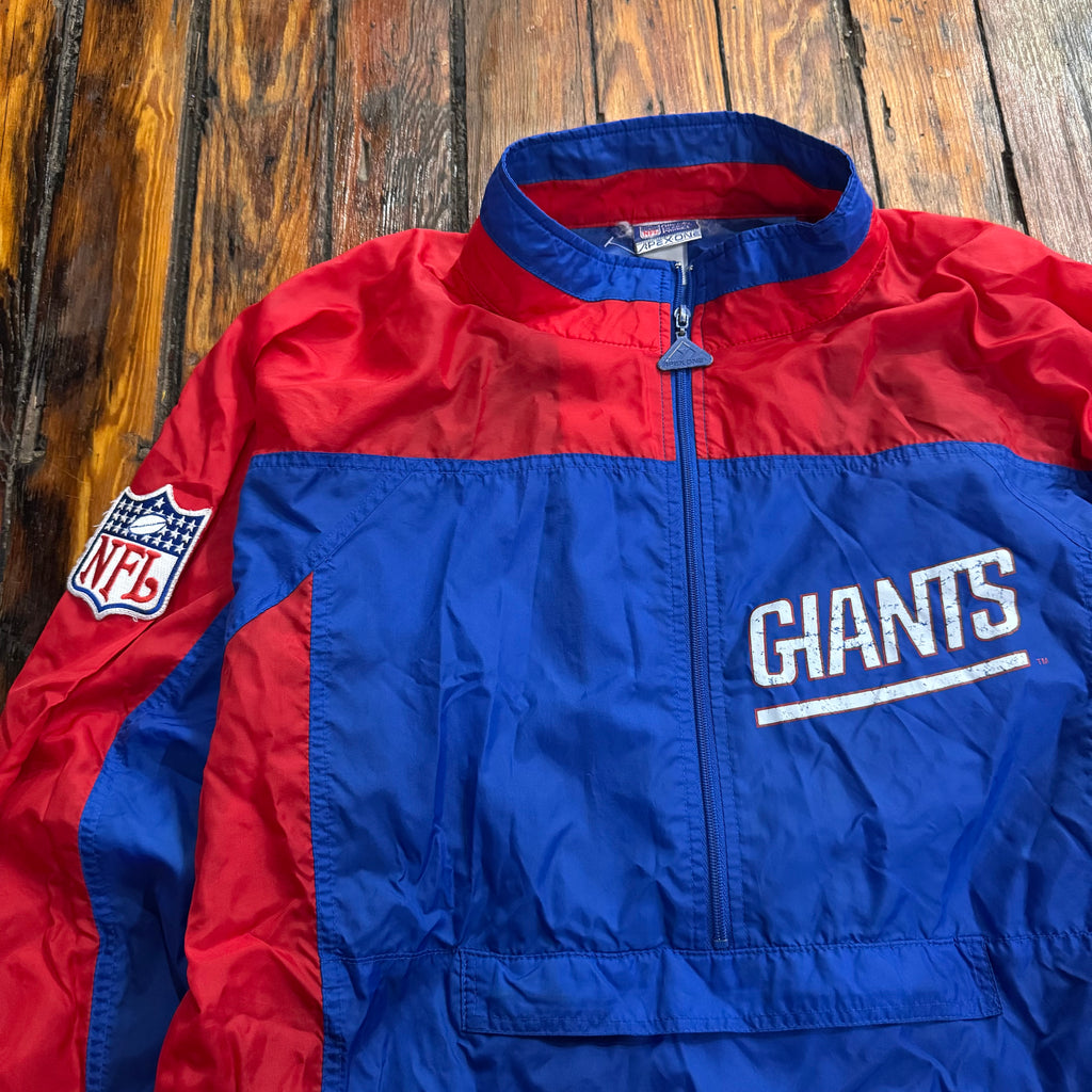 Vintage New York Giants NFL Light Jacket Sz L