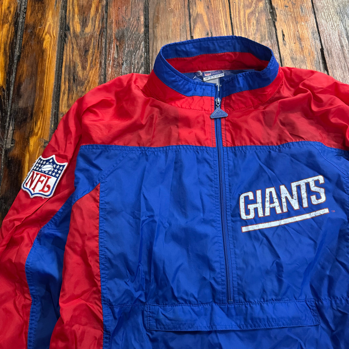 Vintage New York Giants NFL Light Jacket Sz L