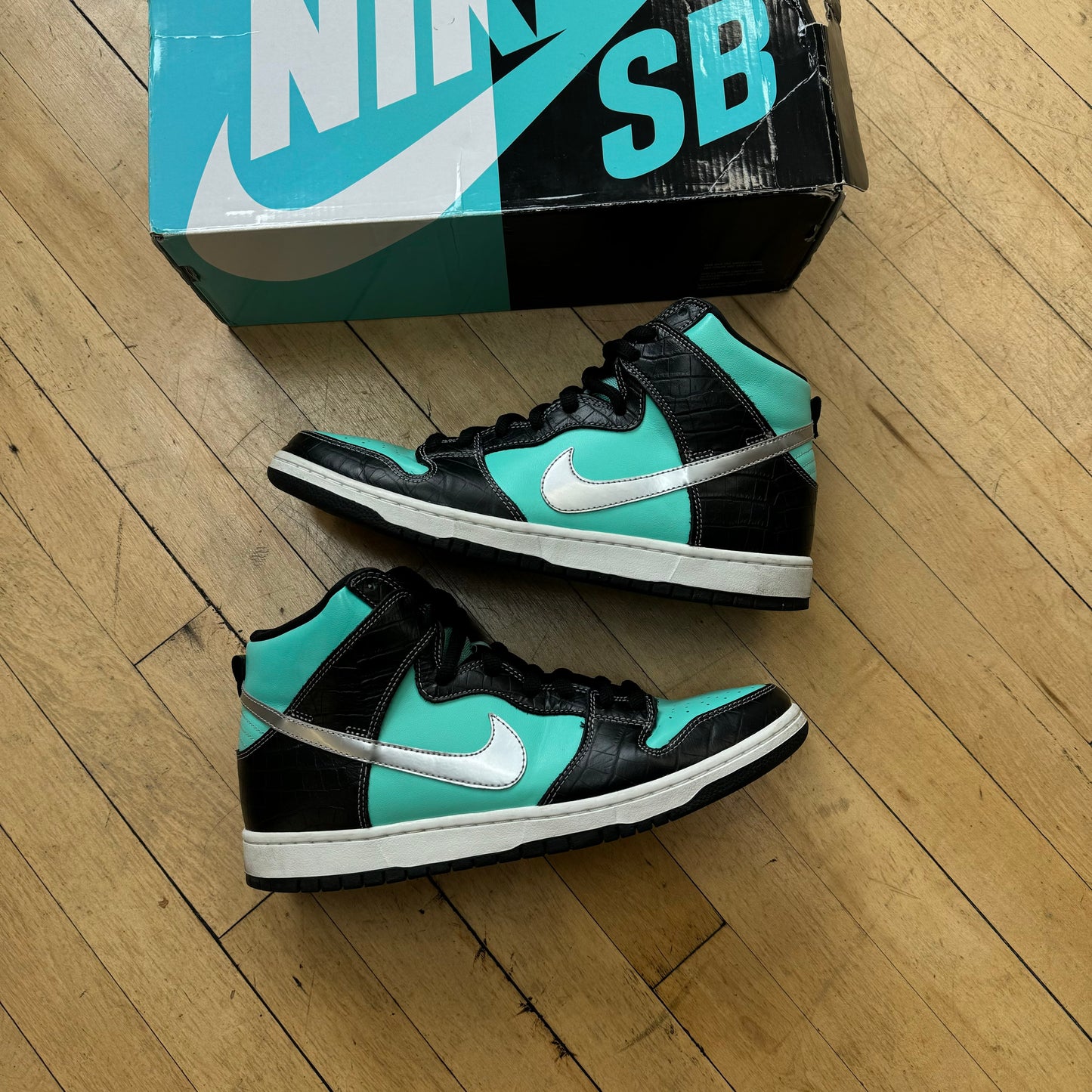 Nike SB High Diamond Supply Co Sz 12 (Used)