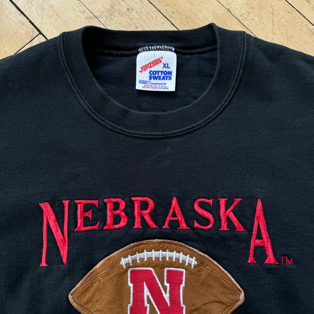 Vintage Nebraska Huskers Crewneck Sz XL