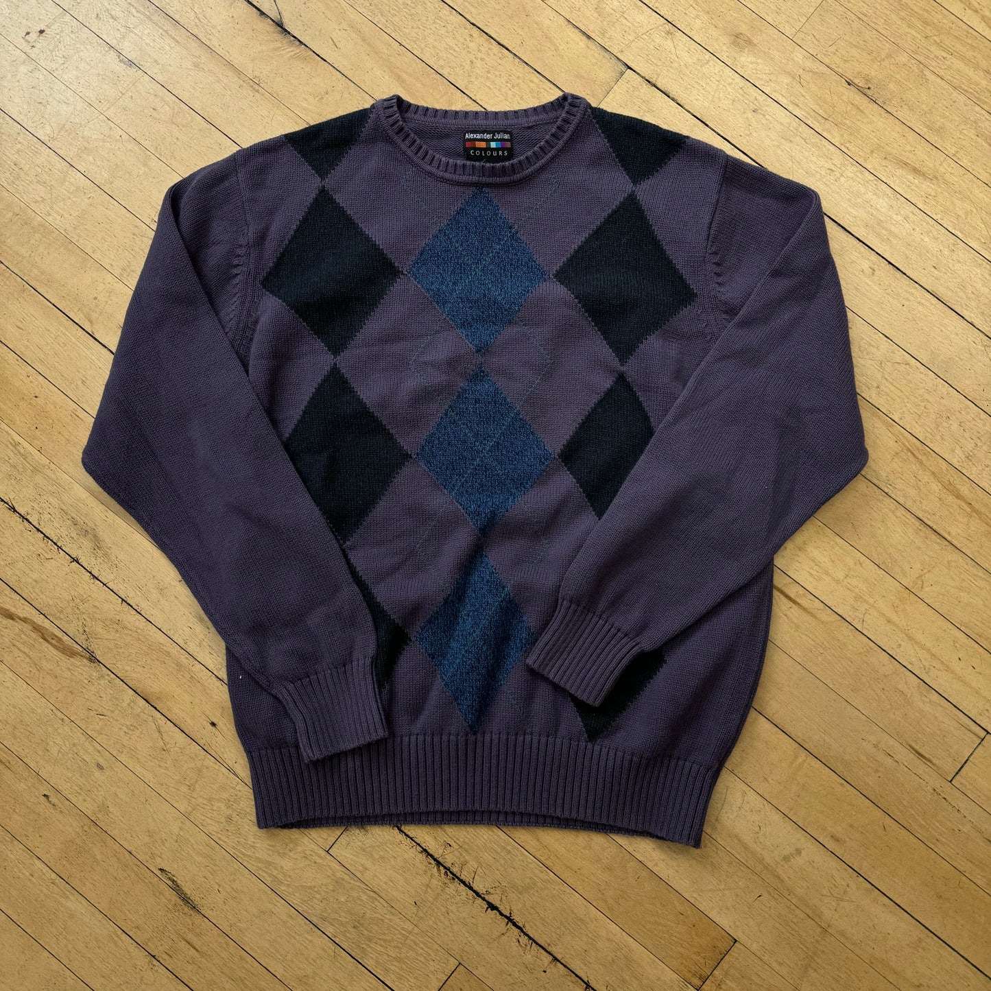 Vintage Alexander Julian Sweater Sz L