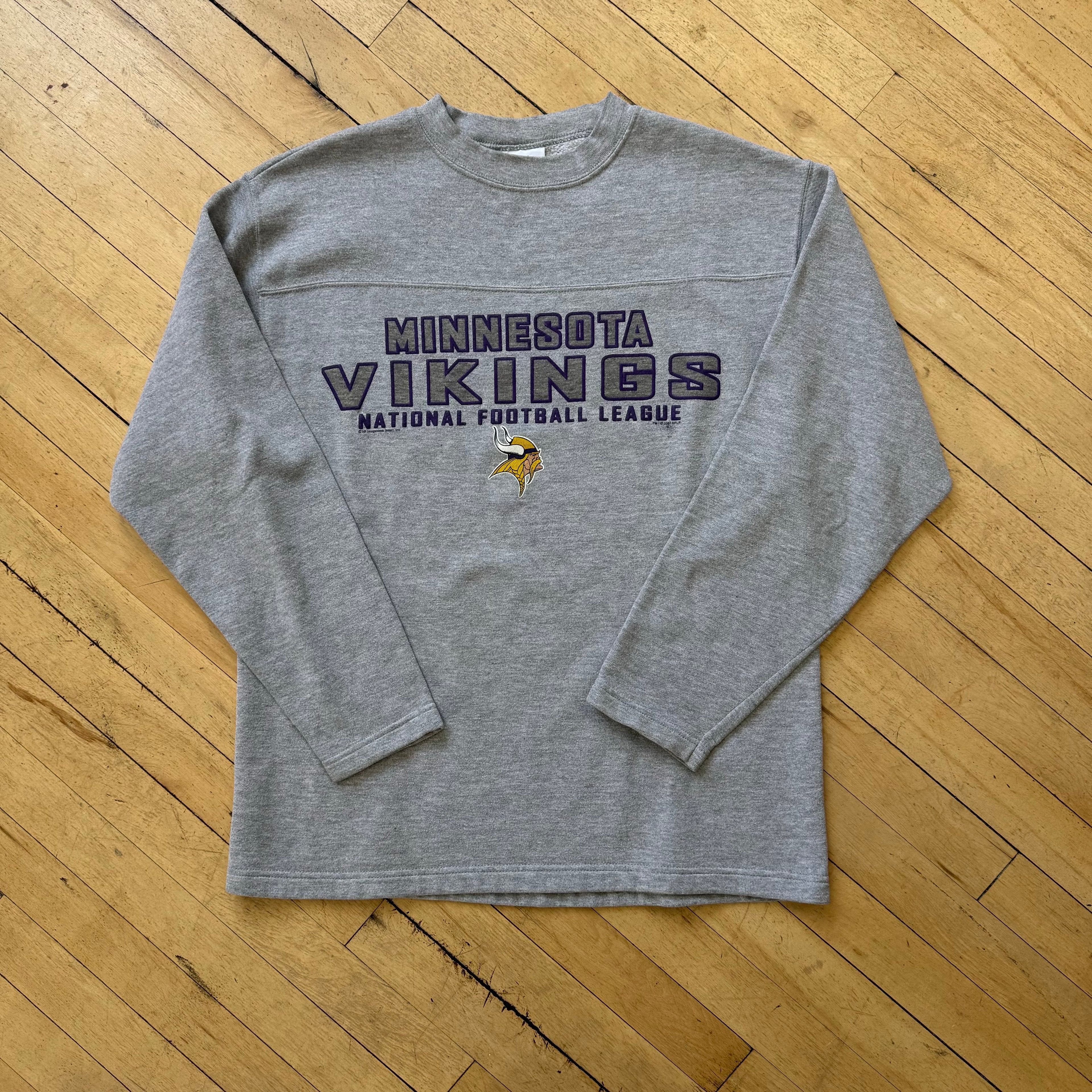 Vintage Minnesota Vikings CrewNeck Sz M