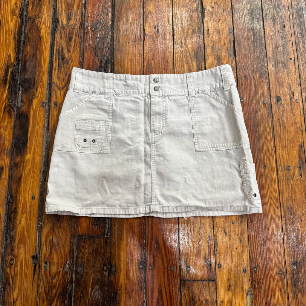Y2K Old Navy Khaki Skirt Sz 12