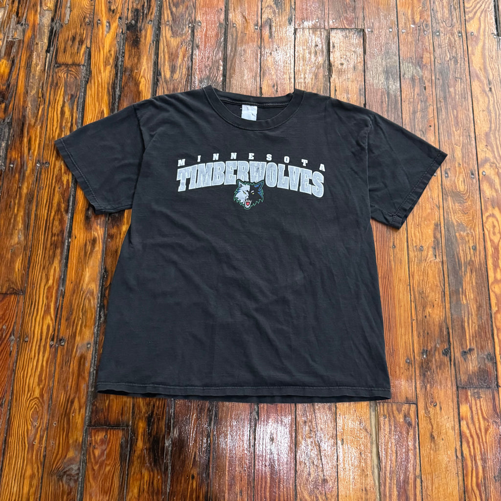 Vintage Minnesota Timberwolves T-shirt Sz XL