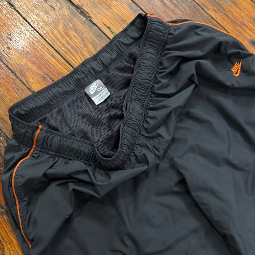 Vintage Nike Orange Stripe TrackPants Sz XXL