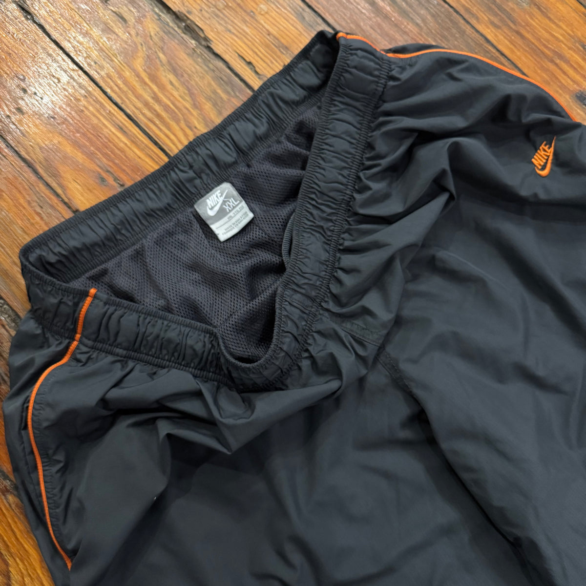 Vintage Nike Orange Stripe TrackPants Sz XXL