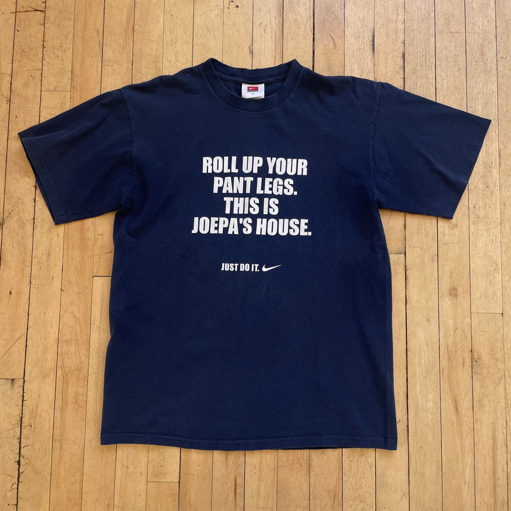 2000s Nike Roll Up Your Pants .. Graphic T-shirt Sz M