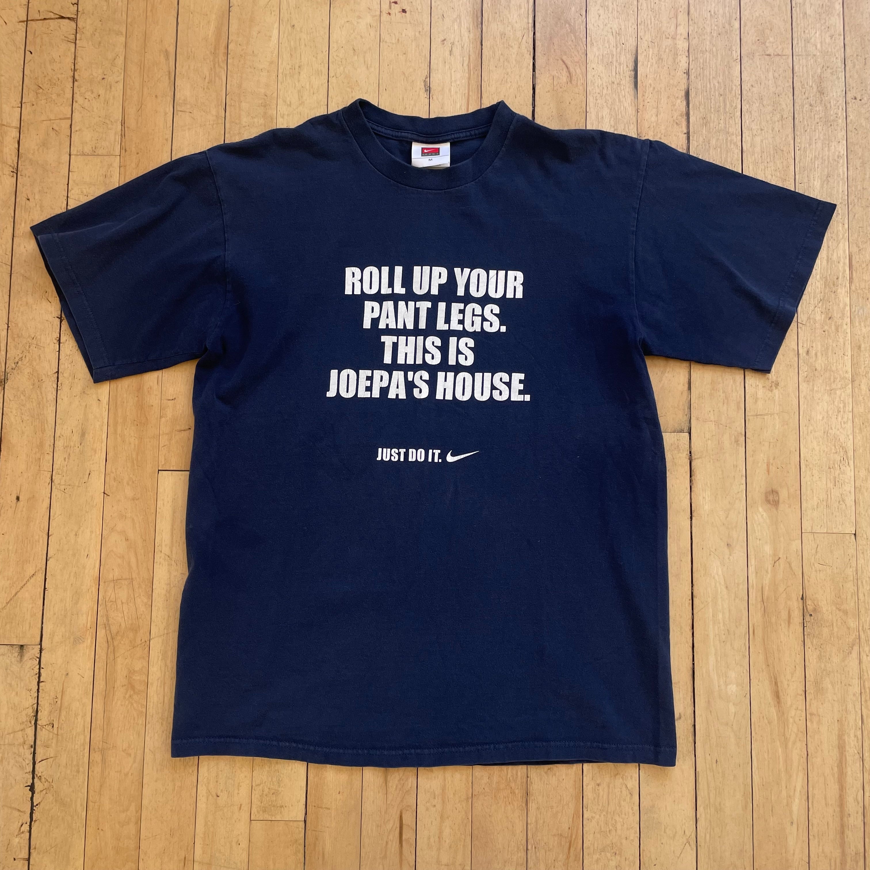 2000s Nike Roll Up Your Pants .. Graphic T-shirt Sz M