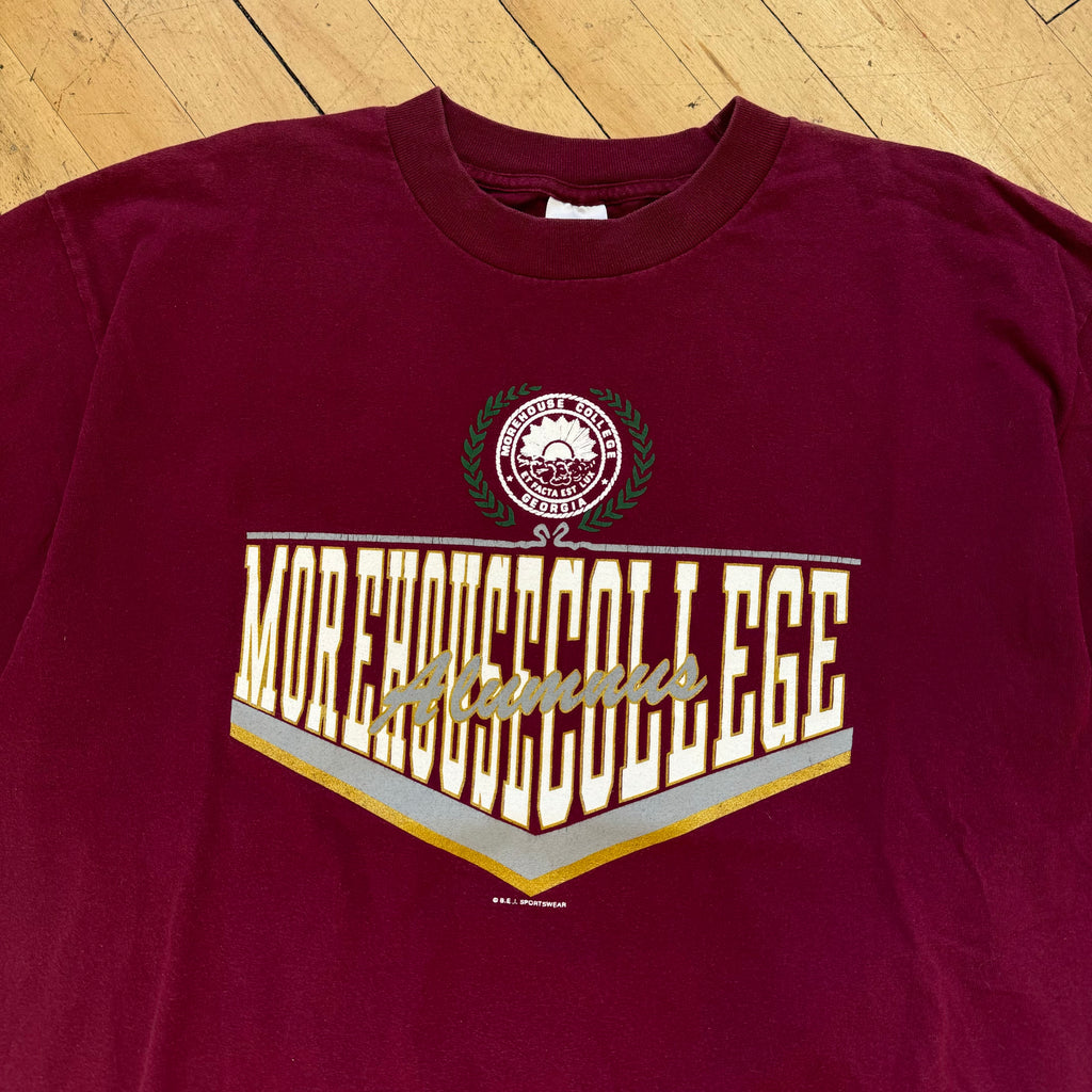 Vintage Morehouse College Georgia T-shirt Sz XL