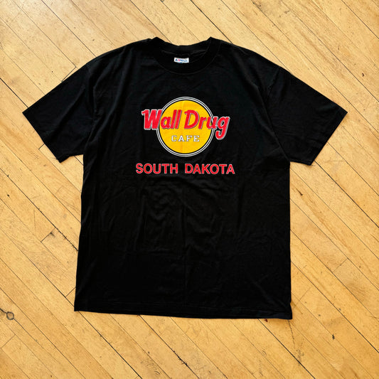 Vintage Wall Drug Cafe South Dakota T-shirt Sz XL