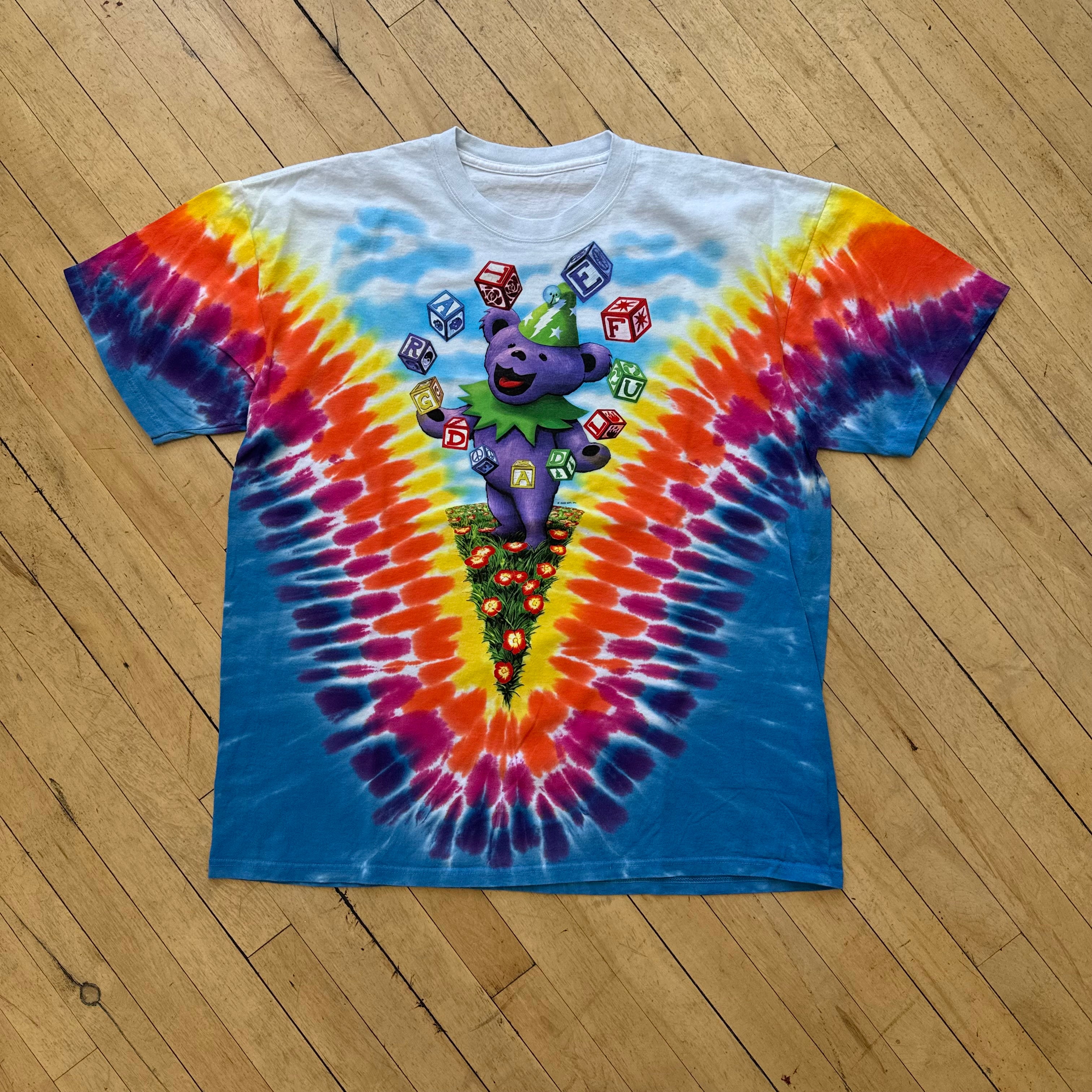 Y2K Grateful Dead Spring Tour T-shirt Sz XL