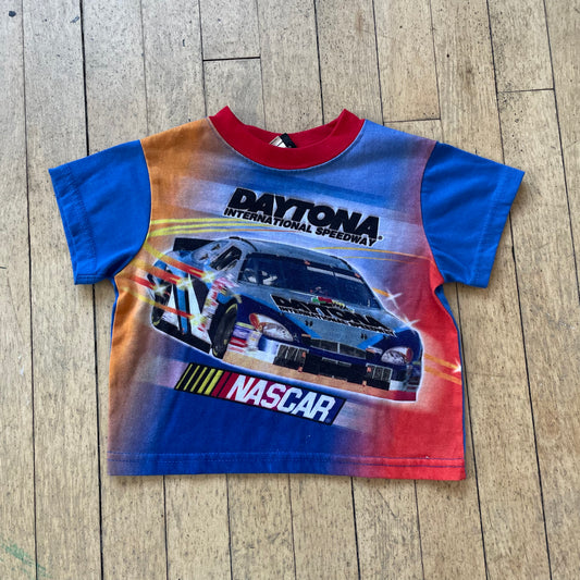 2000s Daytona Nascar T-shirt Sz 4t