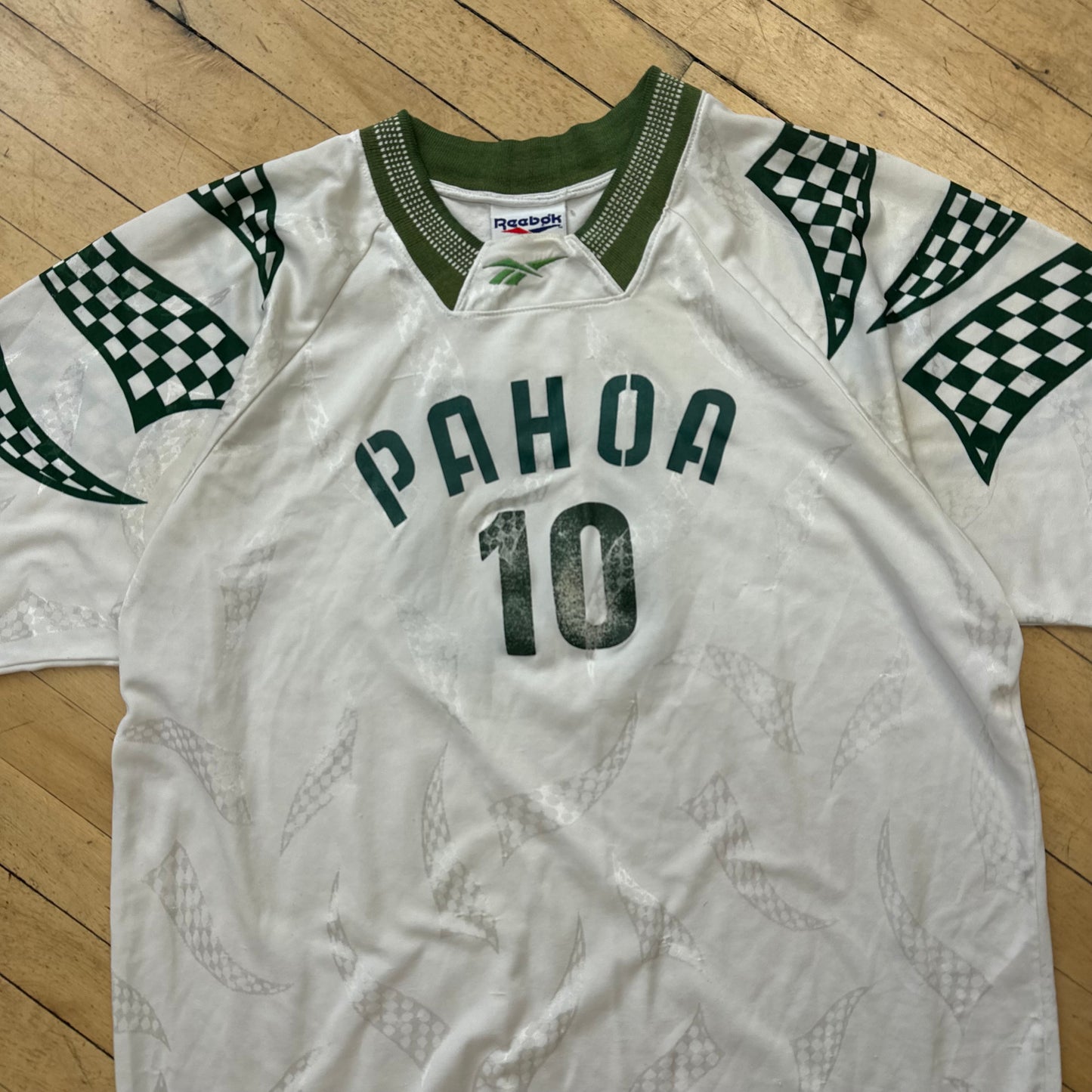 Vintage Reebok Pahoa Soccer Jersey Sz XL