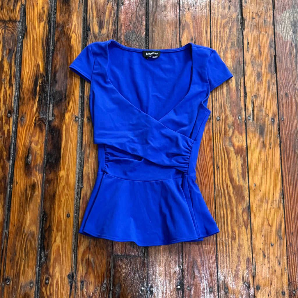 Y2K BeBe Top Sz XS