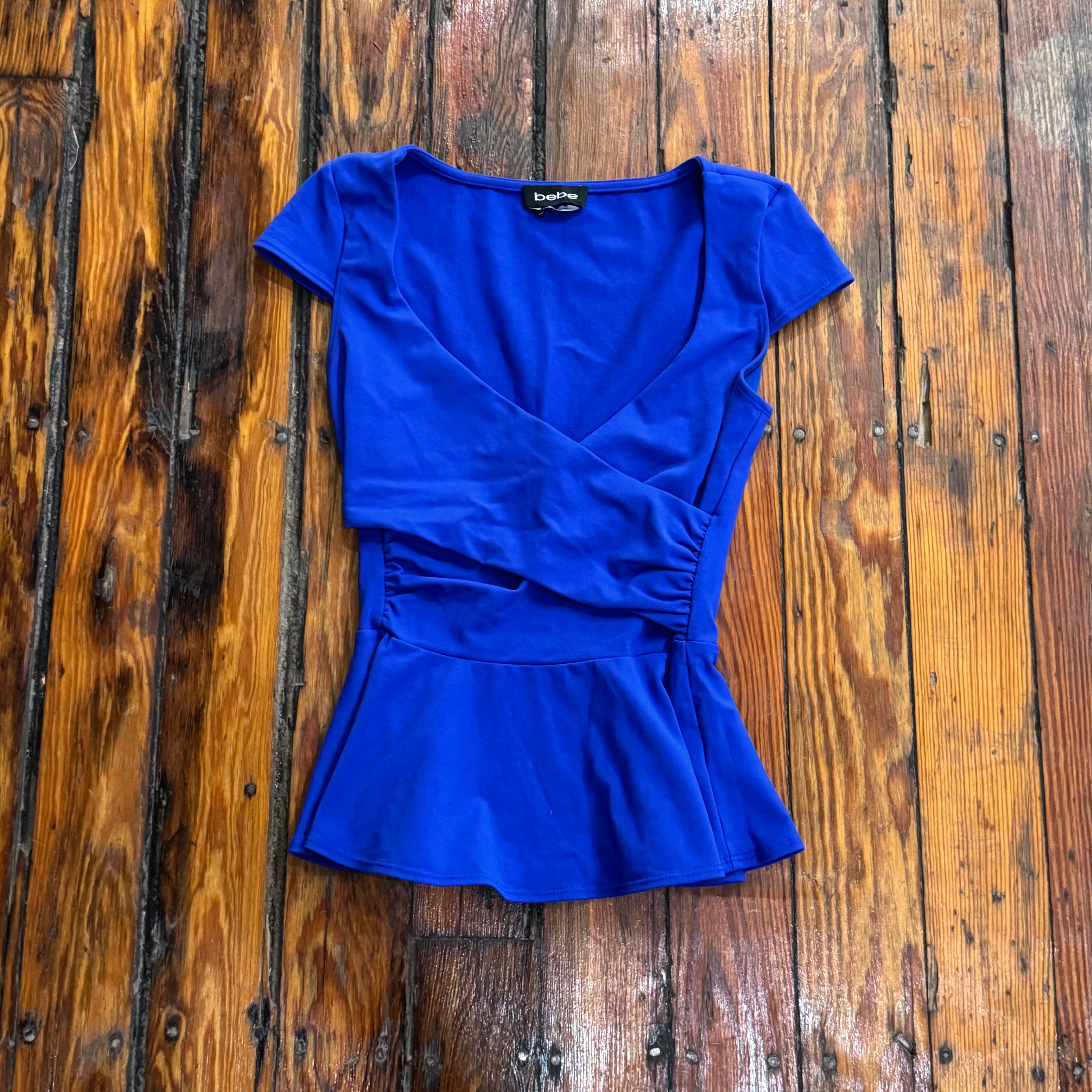 Y2K BeBe Top Sz XS