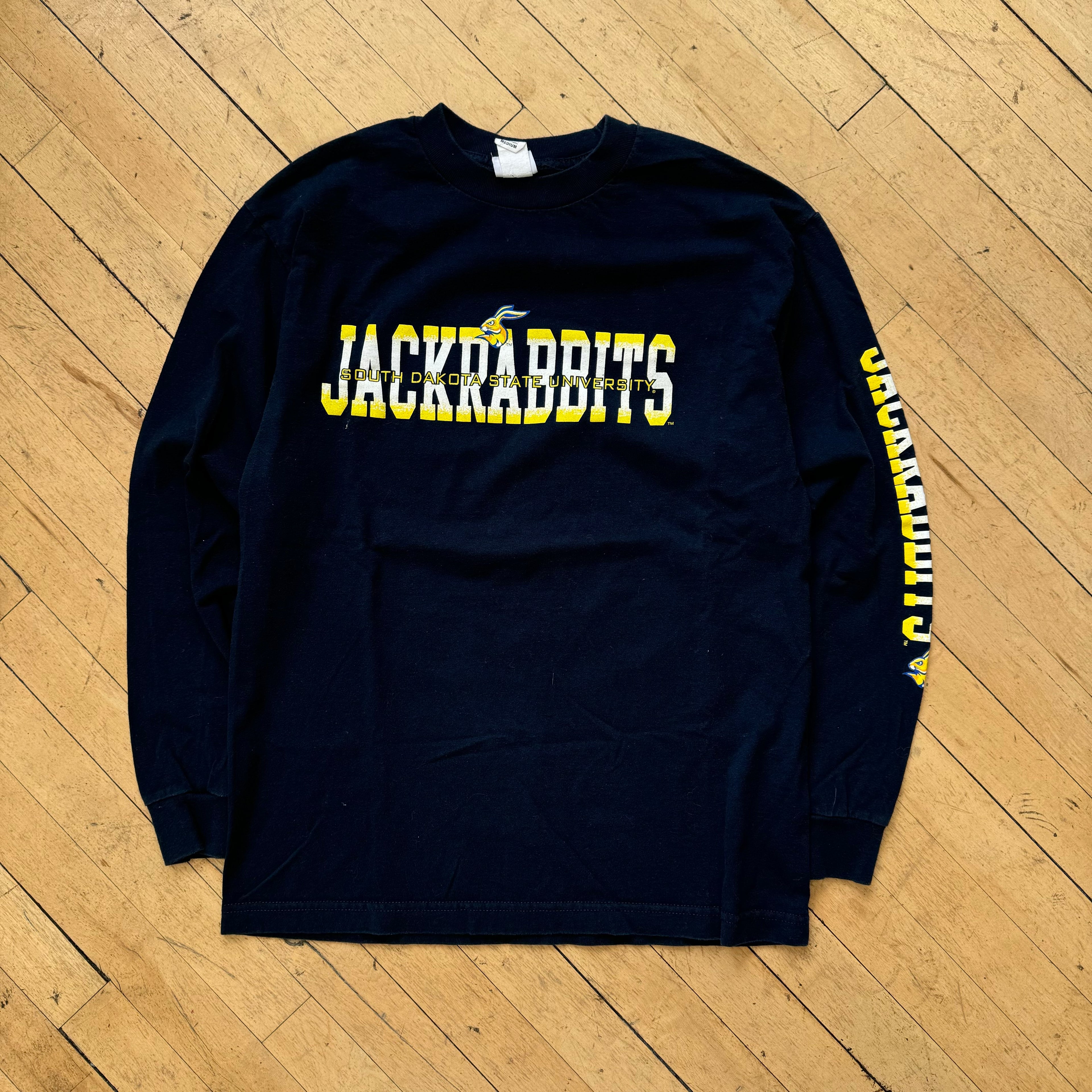 South Dakota Jack Rabbits Long Sleeve T-shirt Sz M