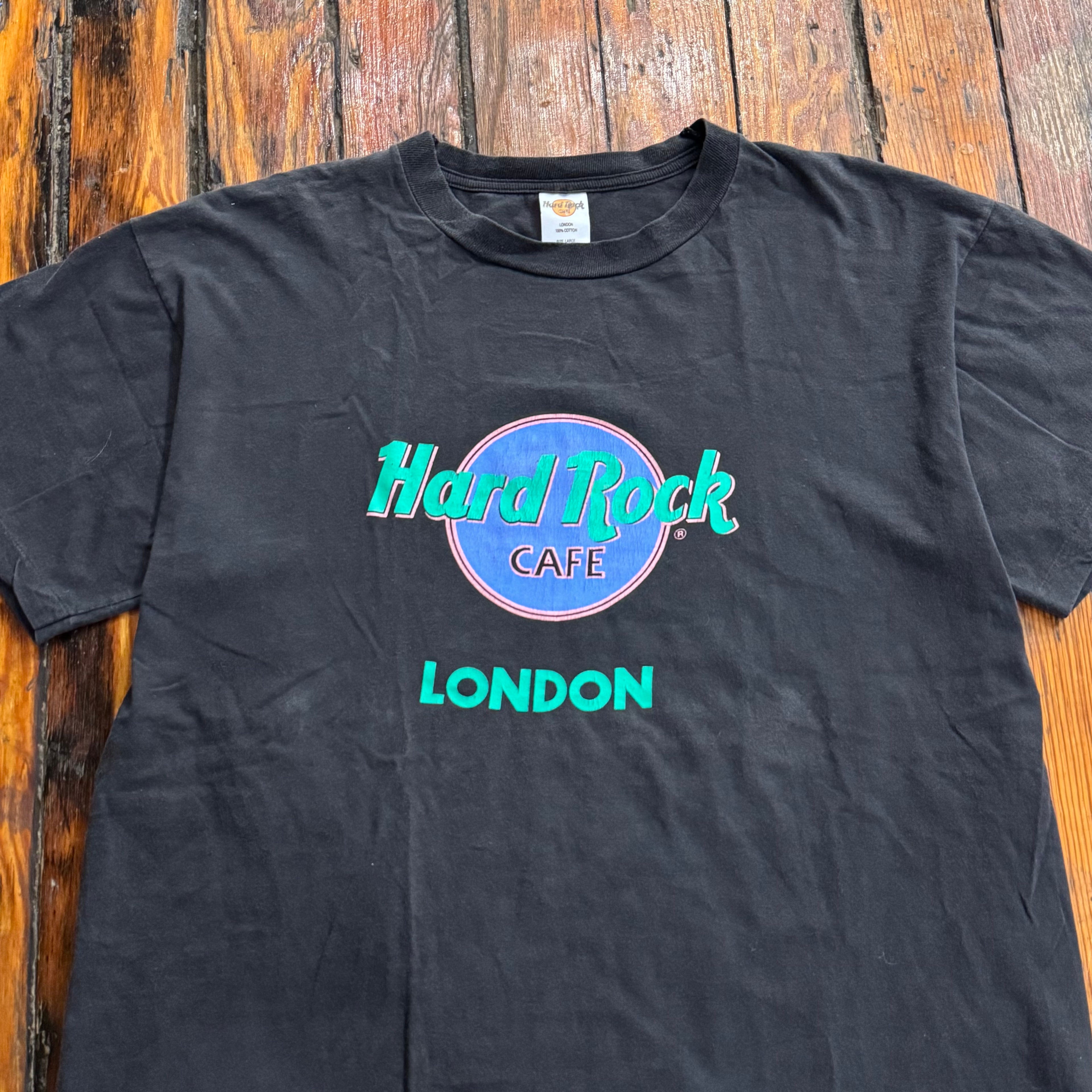 Vintage Hard Rock Cafe London T-shirt Sz L