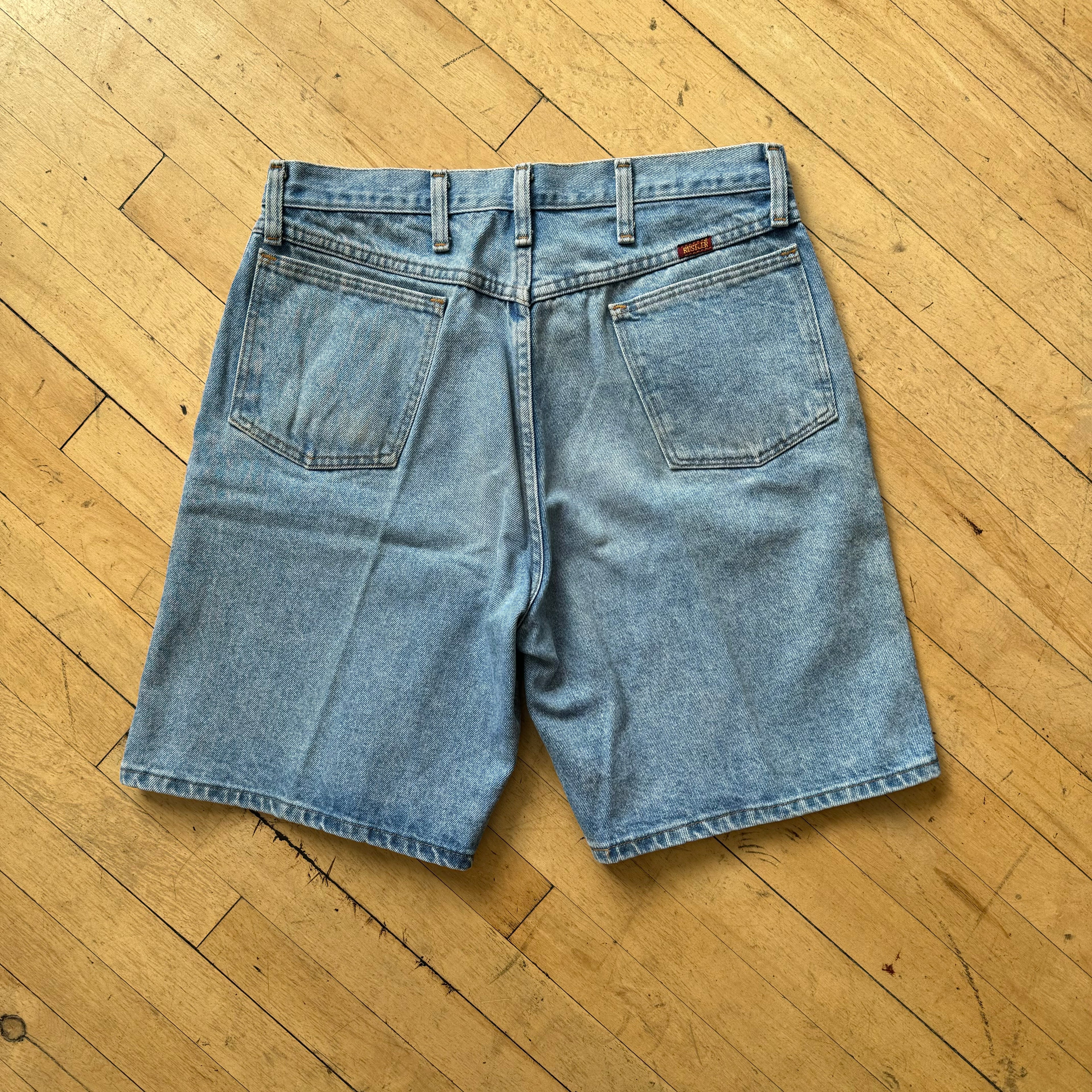 Vintage Rustler Denim Jean Shorts Sz 34
