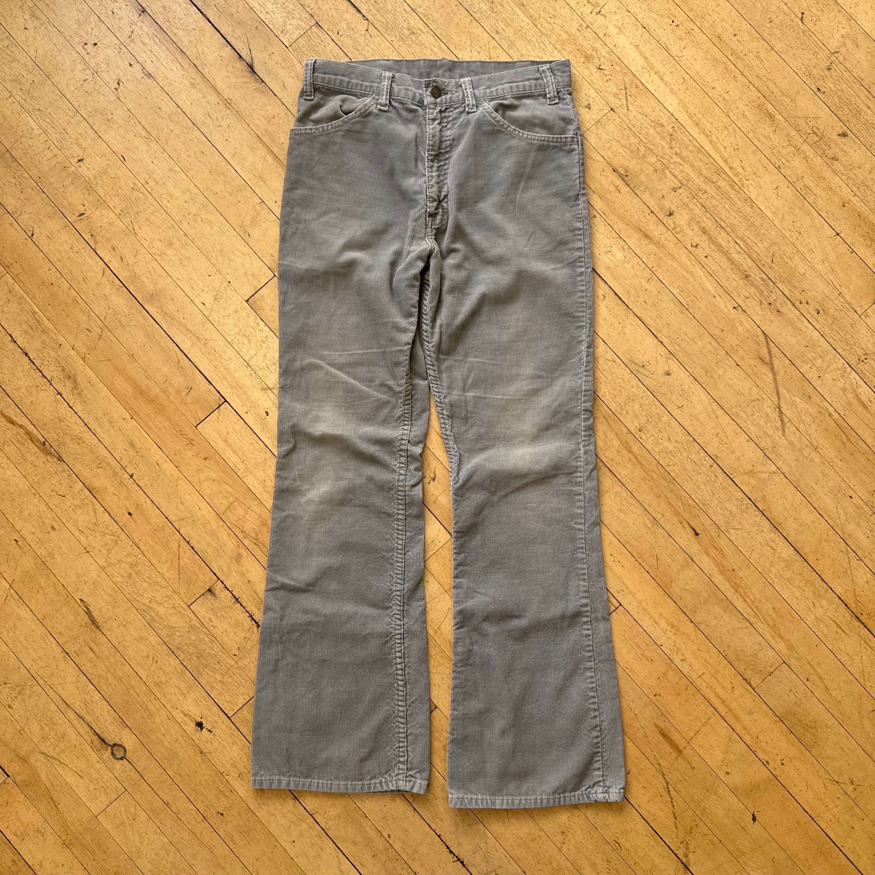 Vintage Levi Corduroy Pants Sz 28