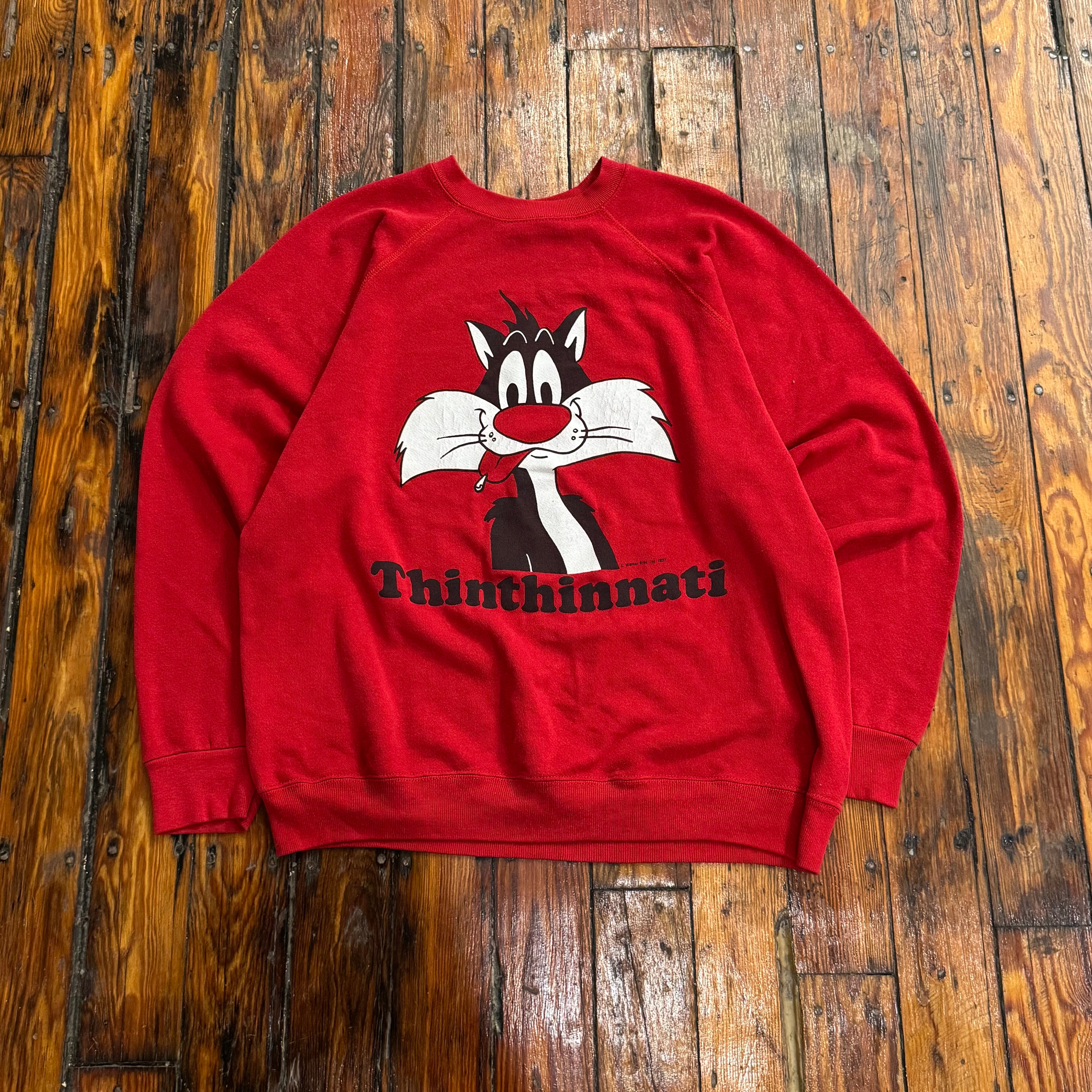 Vintage Sylvester Cincinnati Crewneck Sz L