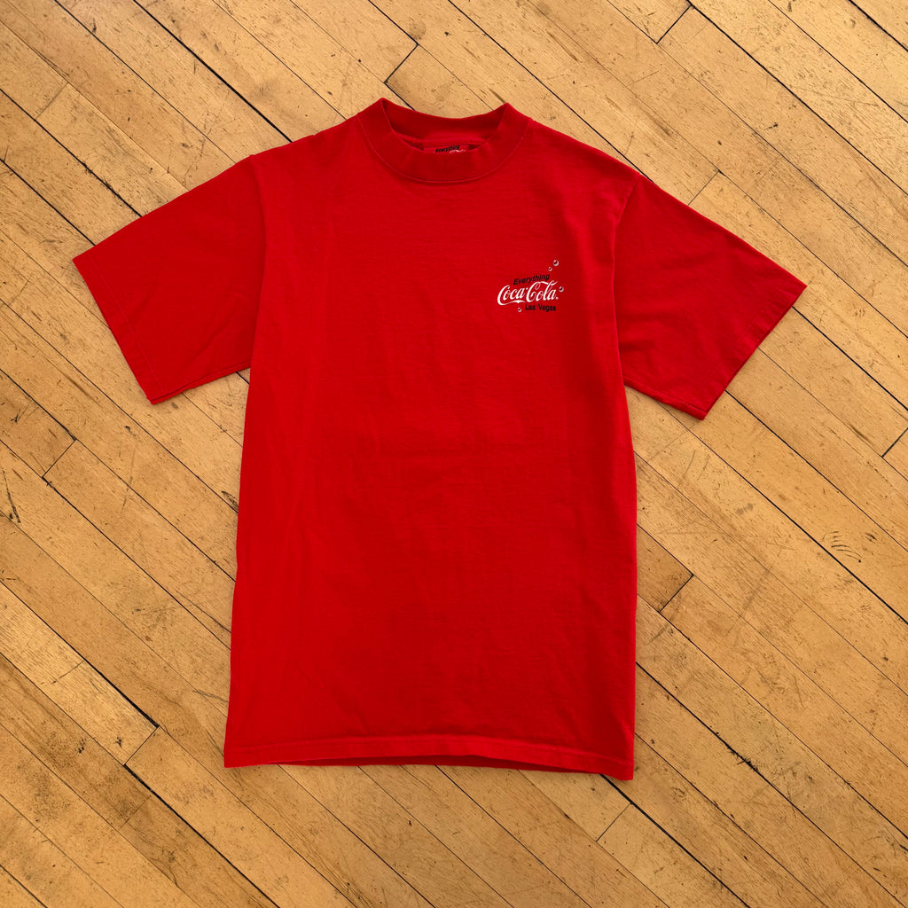 Vintage Coca Cola Las Vegas T-shirt Sz M