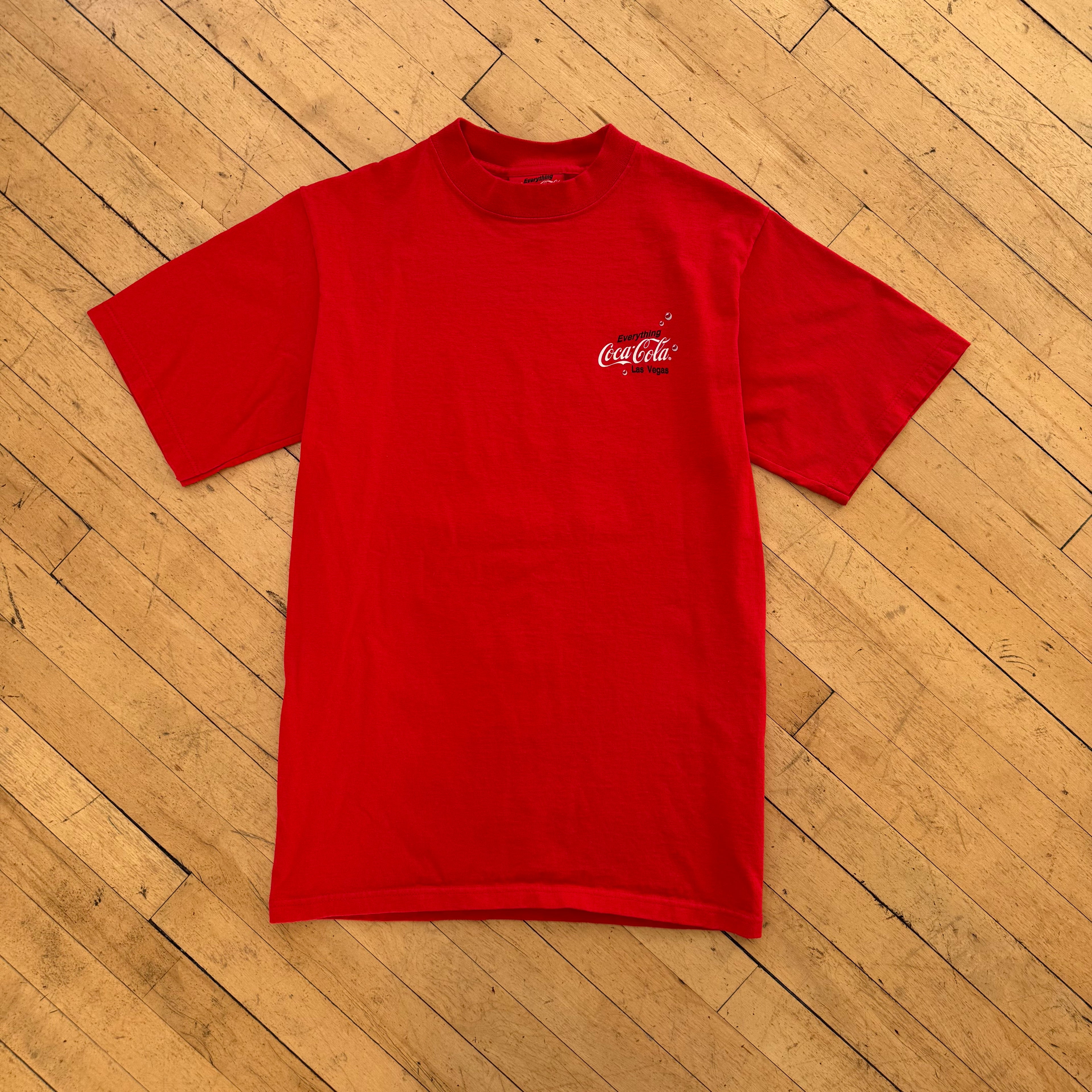 Vintage Coca Cola Las Vegas T-shirt Sz M