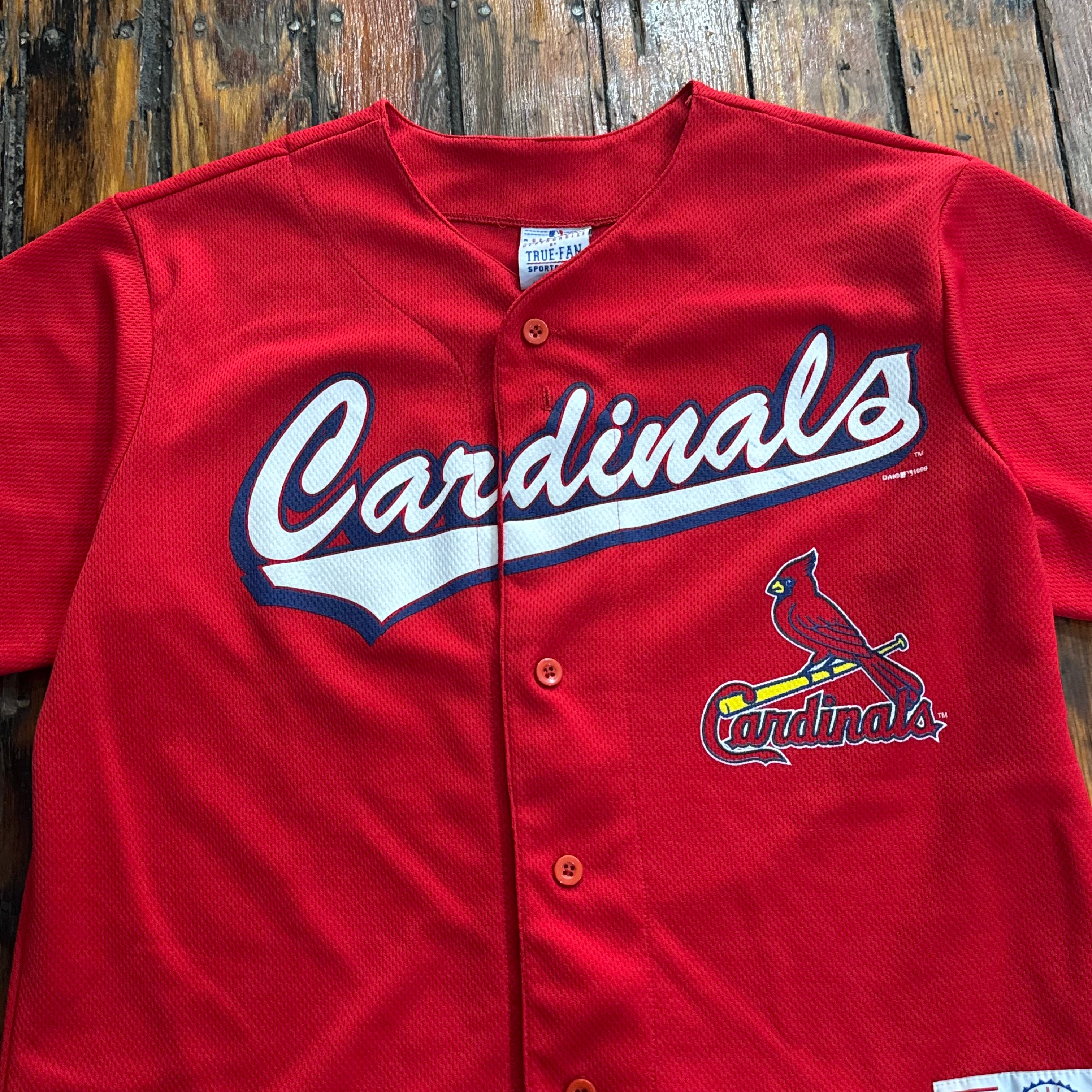 Vintage Cardinals Mark McGwire Jersey Sz L