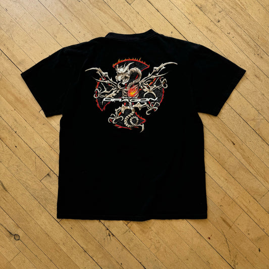Vintage Top Heavy Year of the Dragon T-shirt Sz M