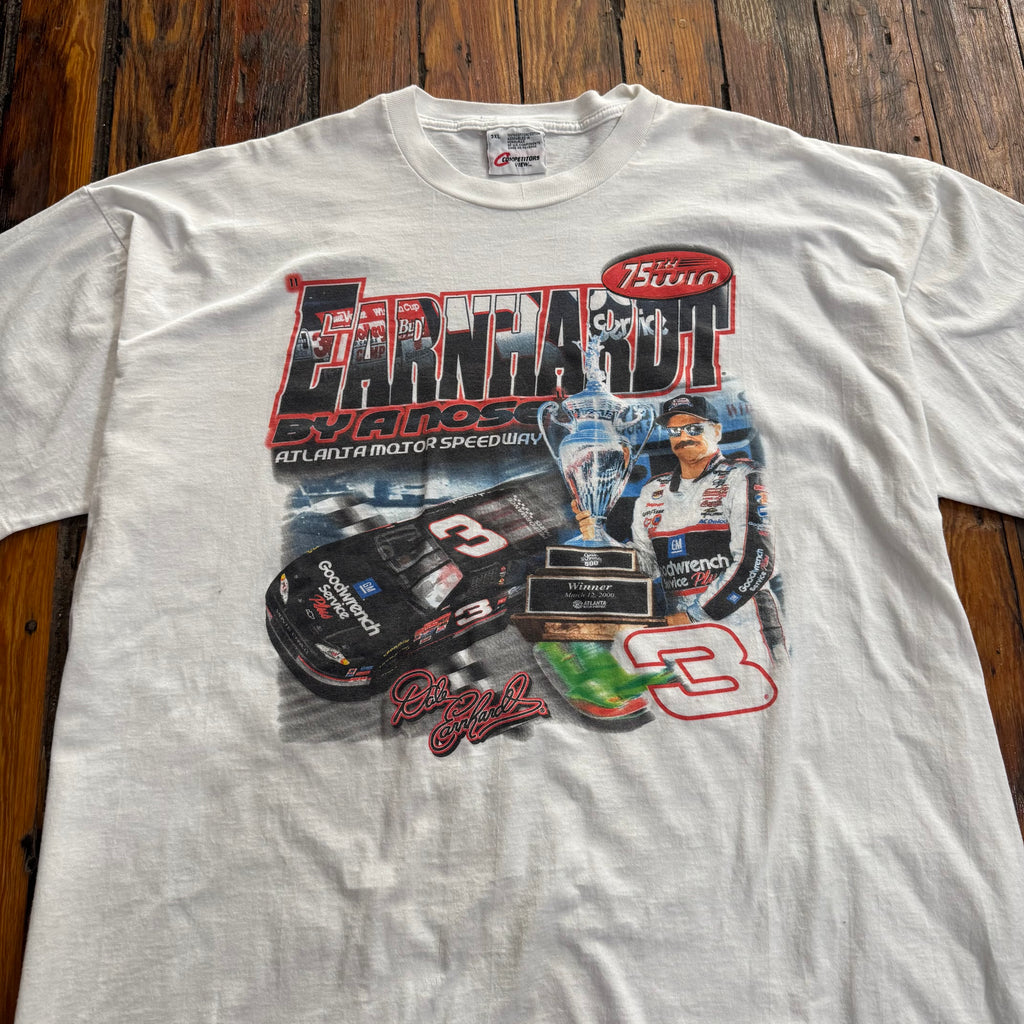 Vintage Dale Earnhardt Nascar T-shirt Sz XXL
