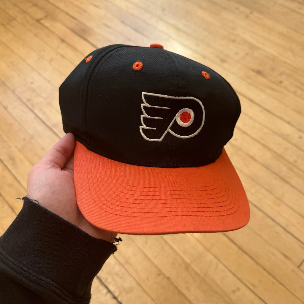 Vintage Philadelphia Flyers Logo 7 SnapBack Hat