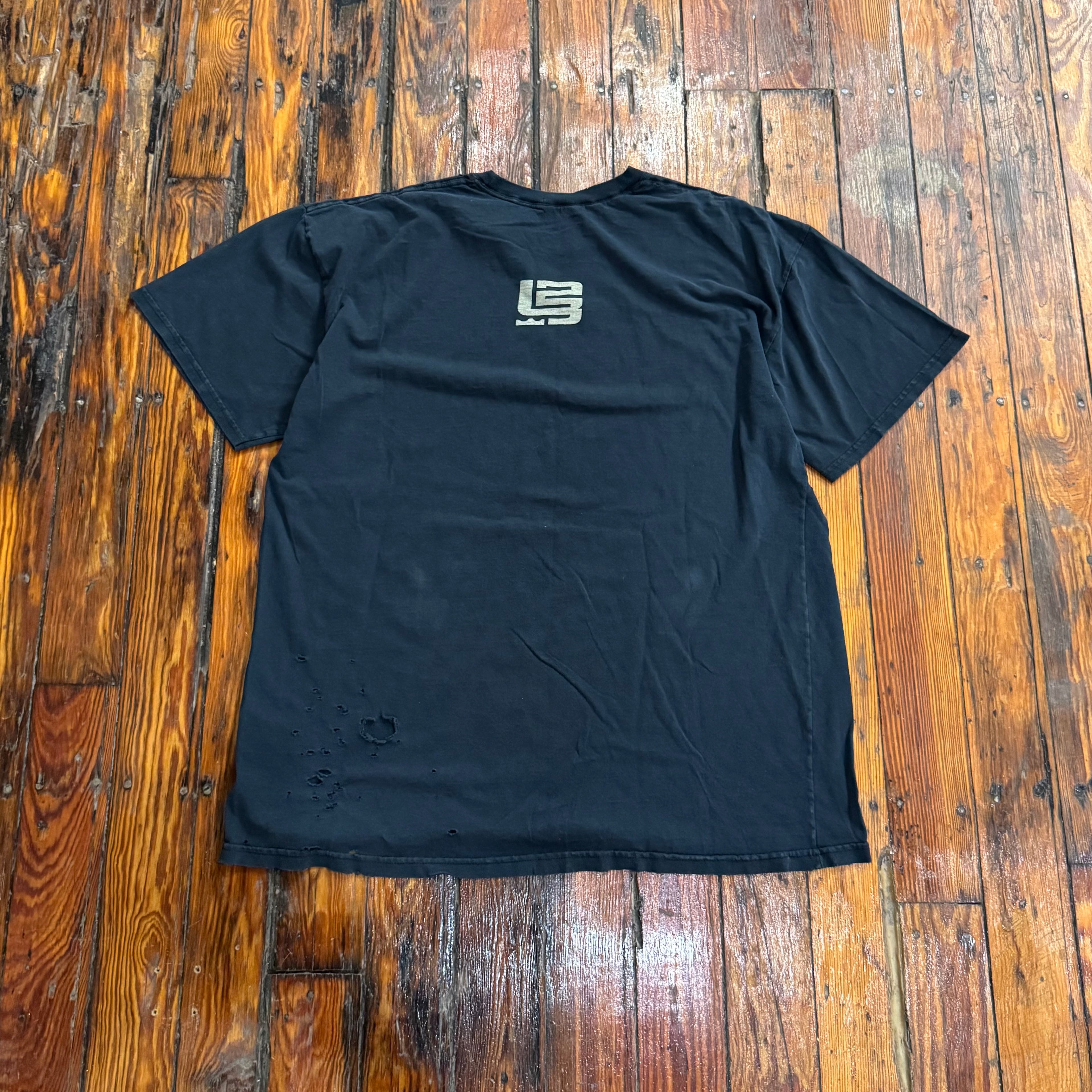 Y2K Nike LeBron James T-shirt Sz XL