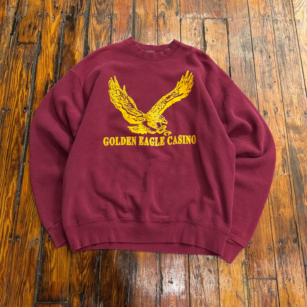 Vintage Golden Eagle Cation Crewneck Sz L