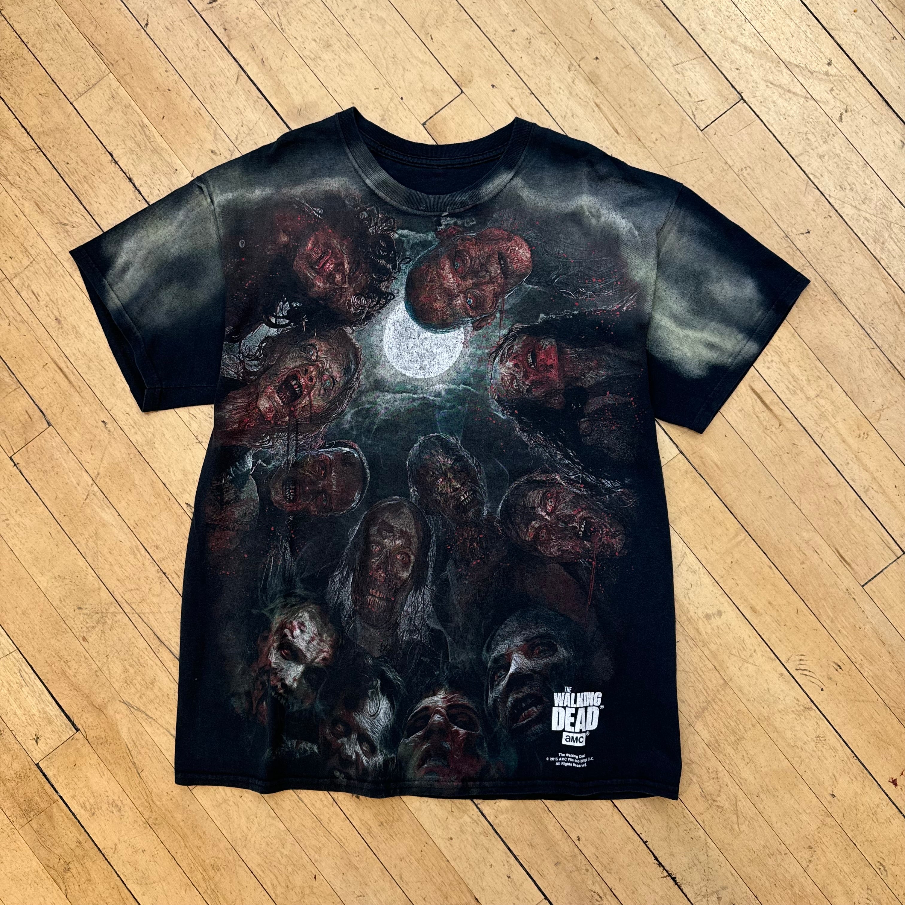 The Walking Dead AOP T-shirt Sz L