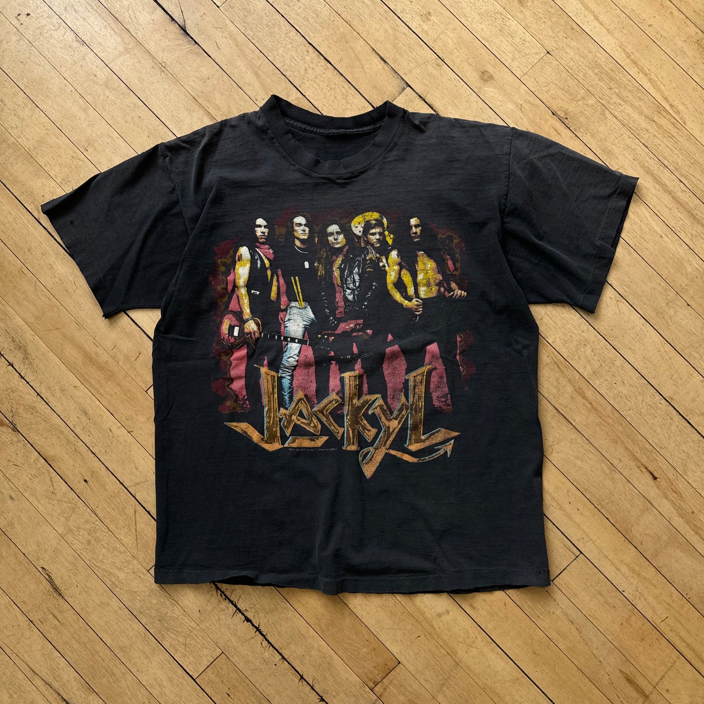 Vintage JackyL Always on Tour T-shirt Sz XL