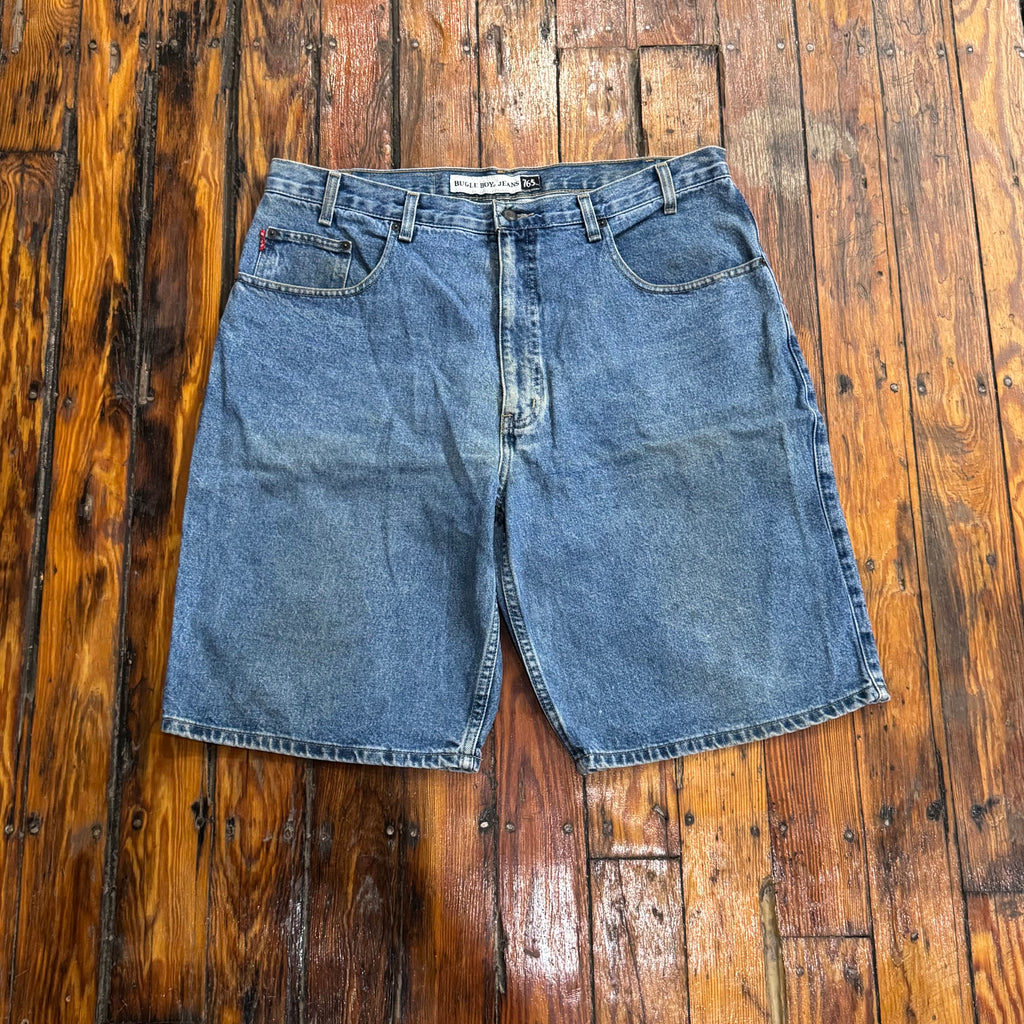 Vintage Bugel Boy Denim Jean Shorts Sz 38