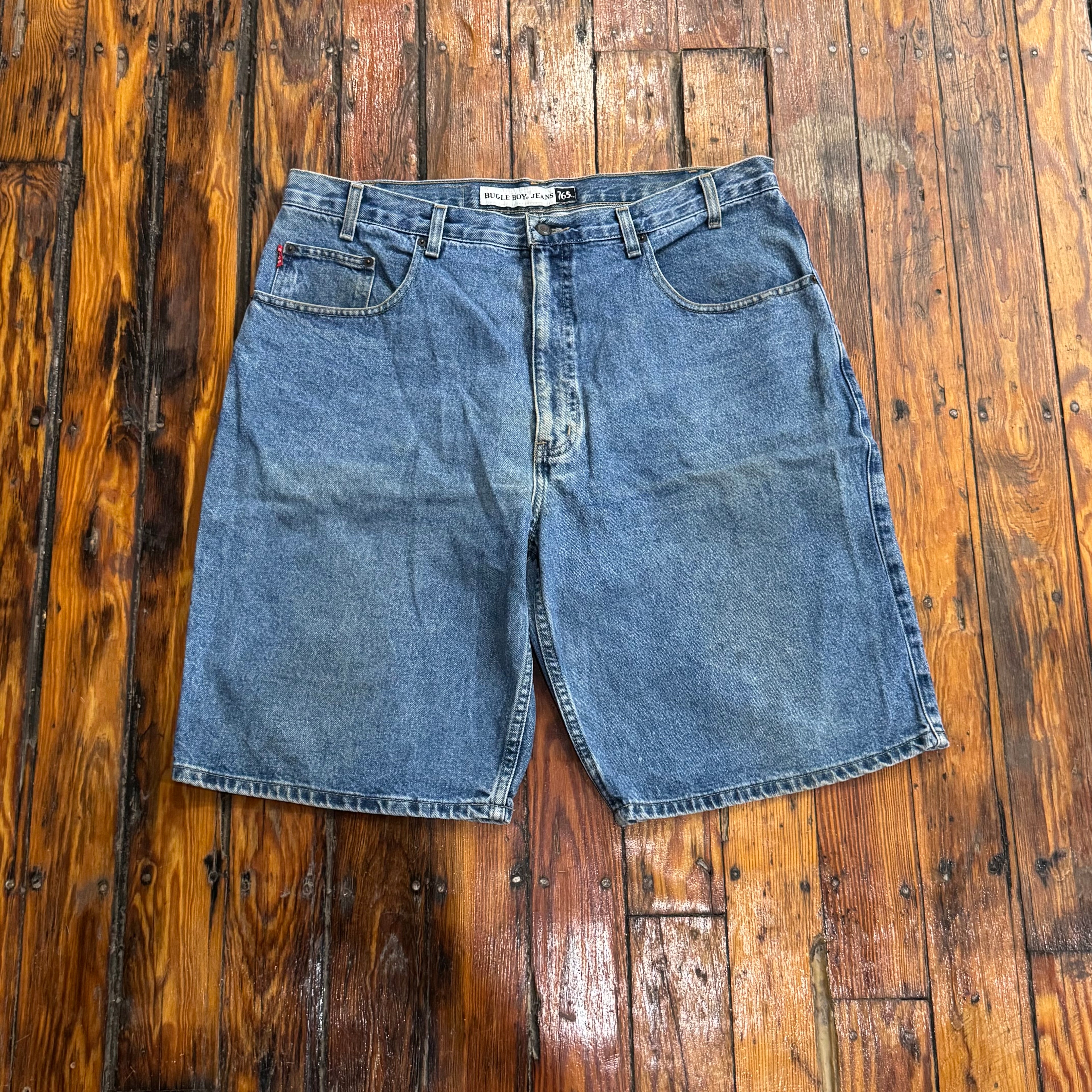 Vintage Bugel Boy Denim Jean Shorts Sz 38