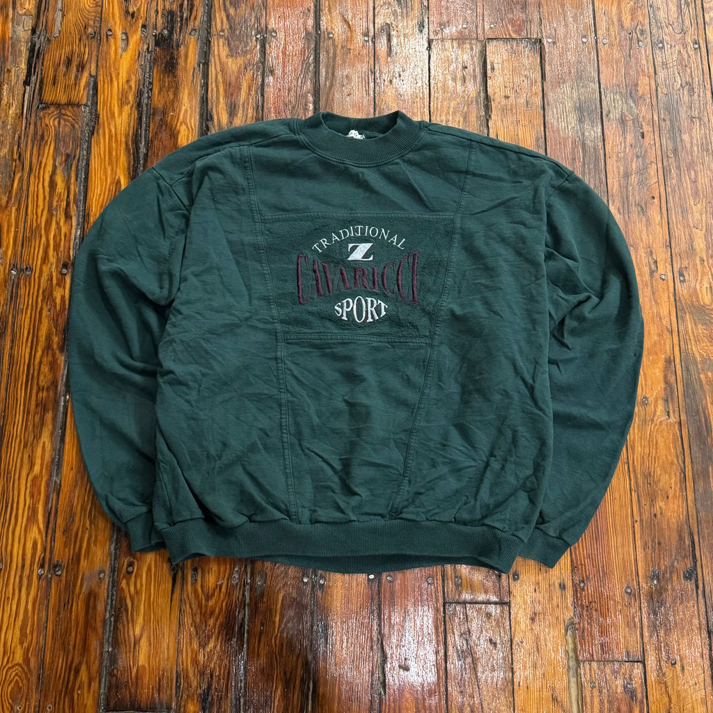 Vintage Z Cavaricci Crewneck Sz L
