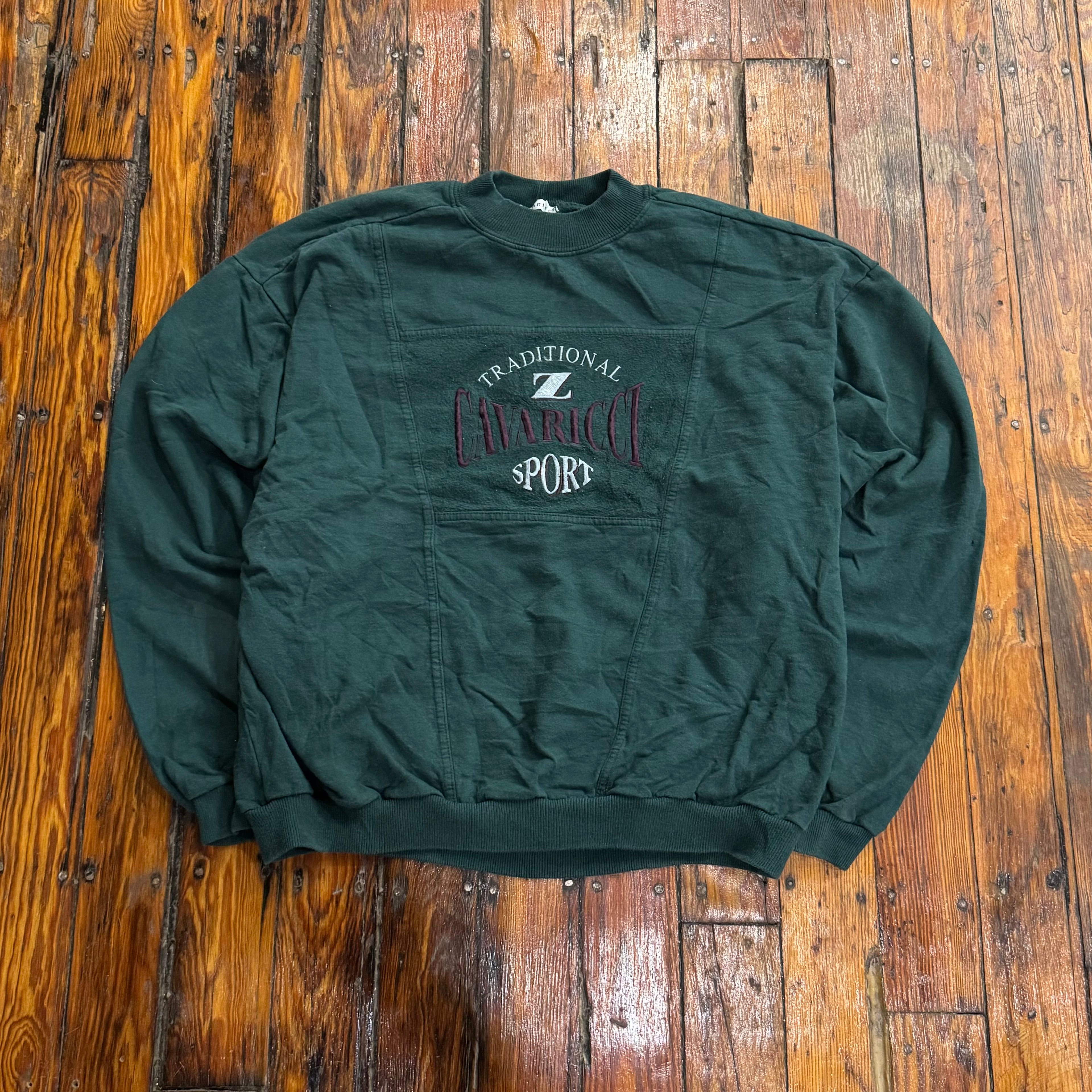 Vintage Z Cavaricci Crewneck Sz L